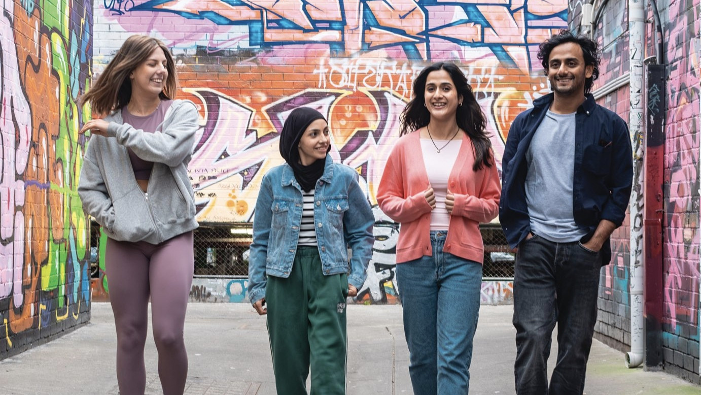 Backdrop for My Melbourne