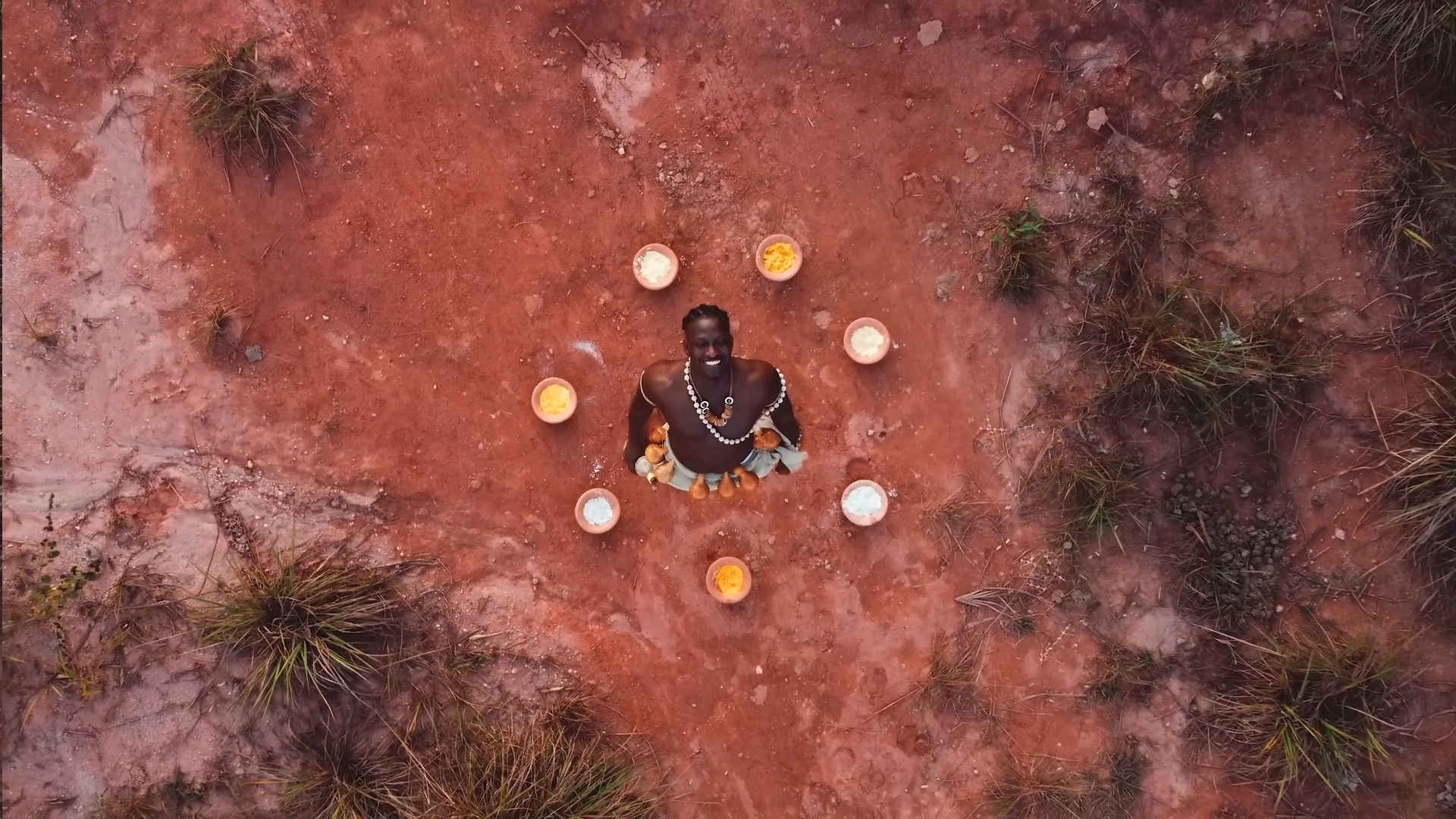 Backdrop for Orun: O Mundo dos Orixás