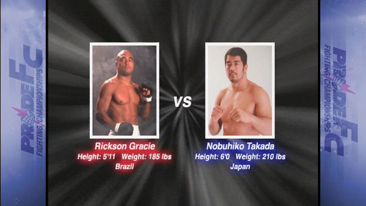 Backdrop for PRIDE 1