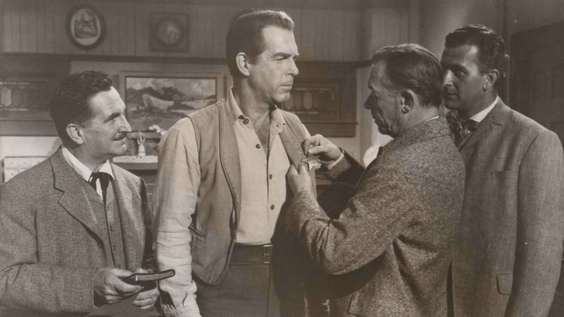 Backdrop for Good Day for a Hanging