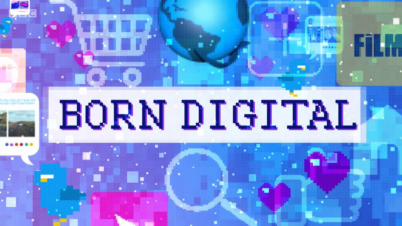 Backdrop for Born Digital: First Cuts