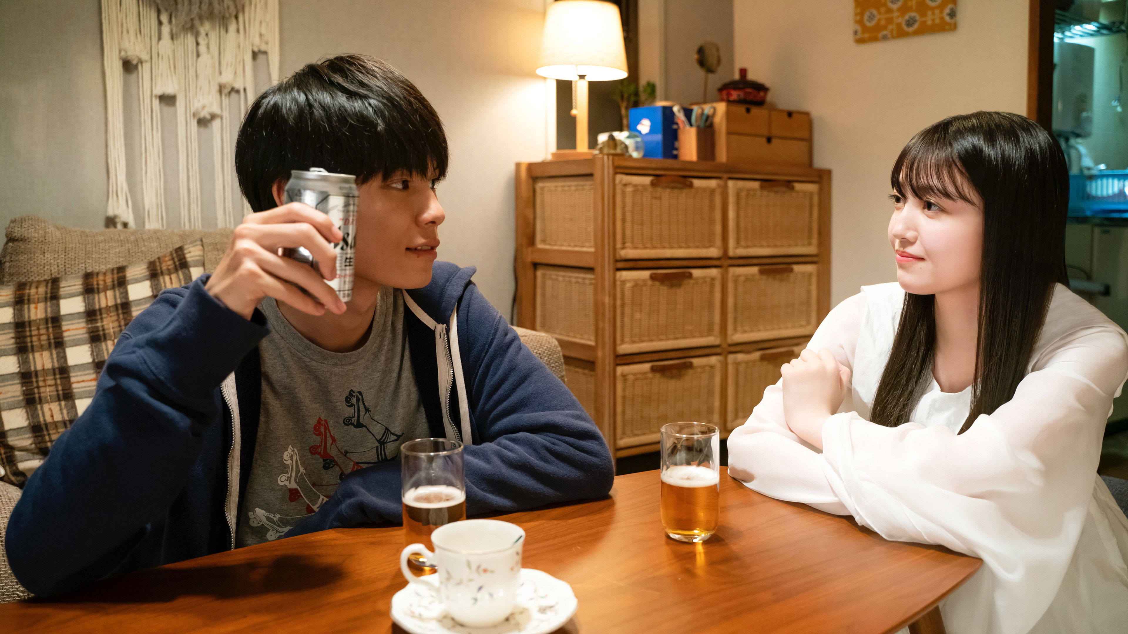 Backdrop for A Girl in My Room