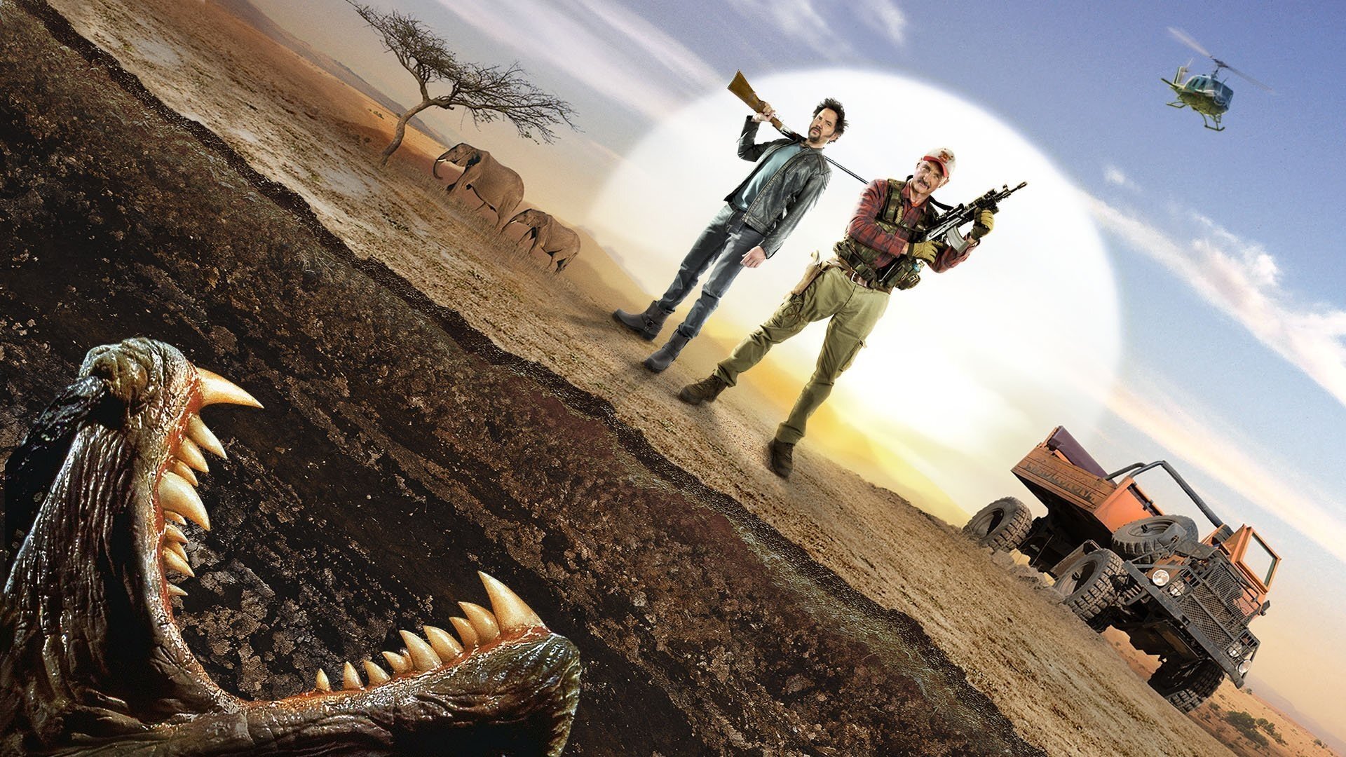 Backdrop for Tremors 5: Bloodlines