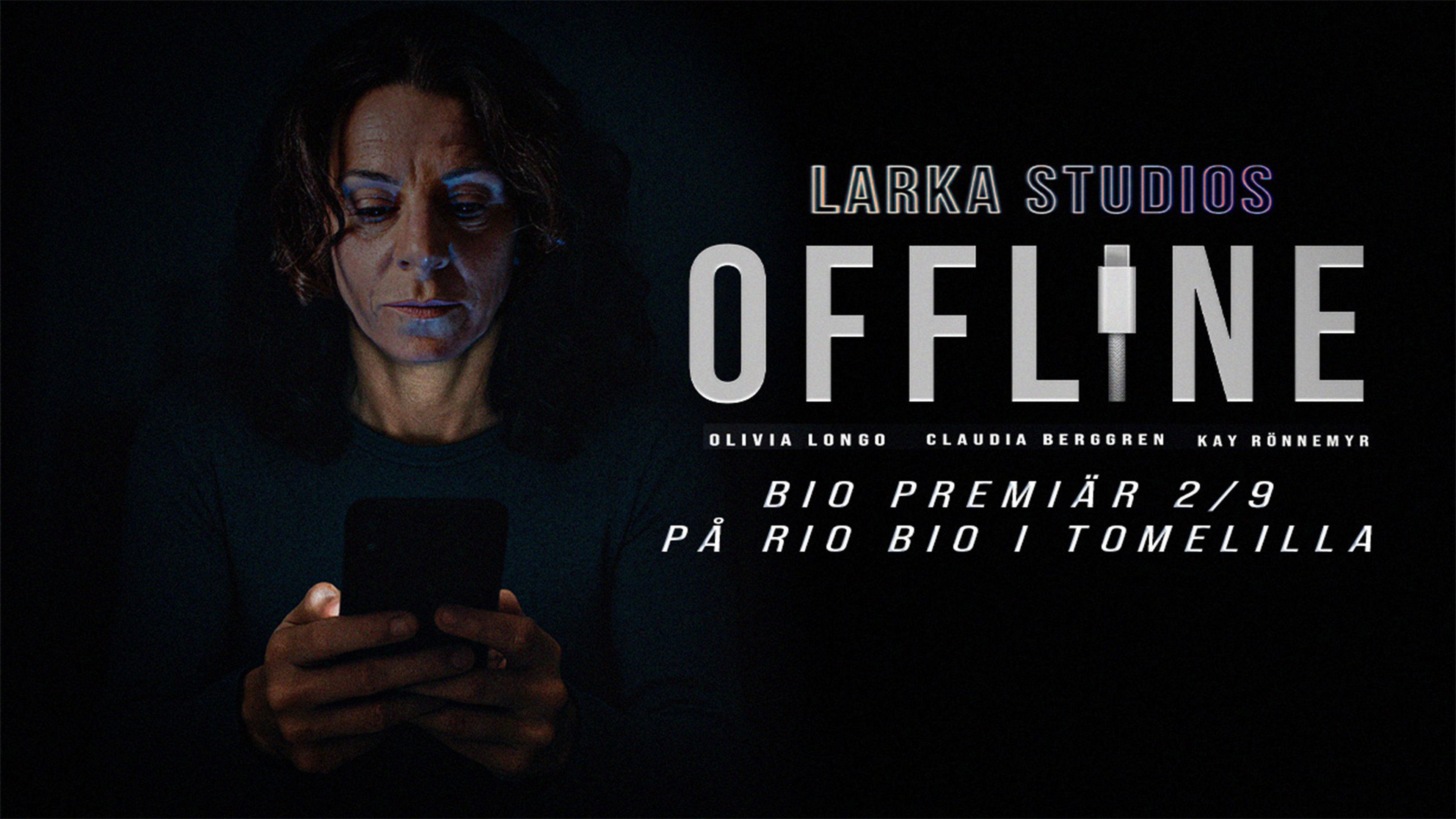 Backdrop for OFFLINE