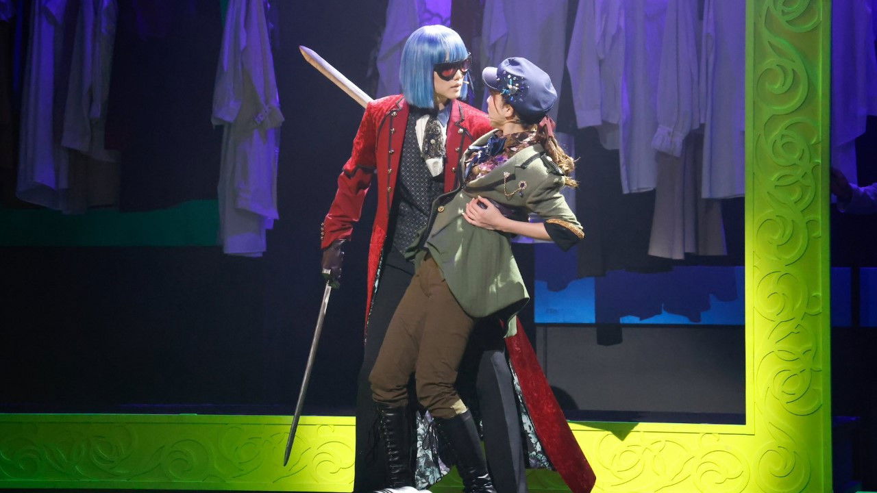 Backdrop for Musical 「Rainbow Parakeet」