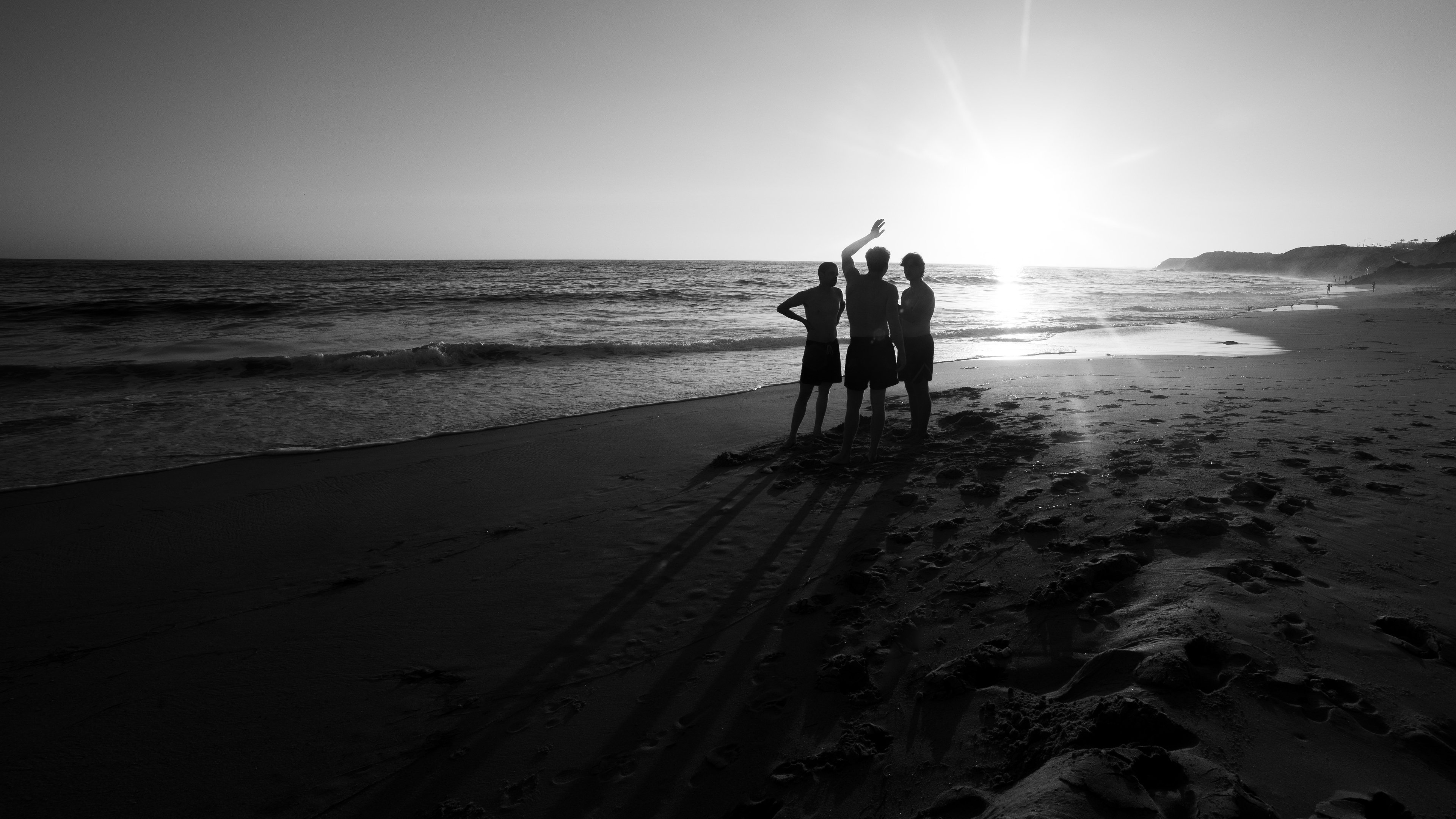 Backdrop for 99 Miles Till LA