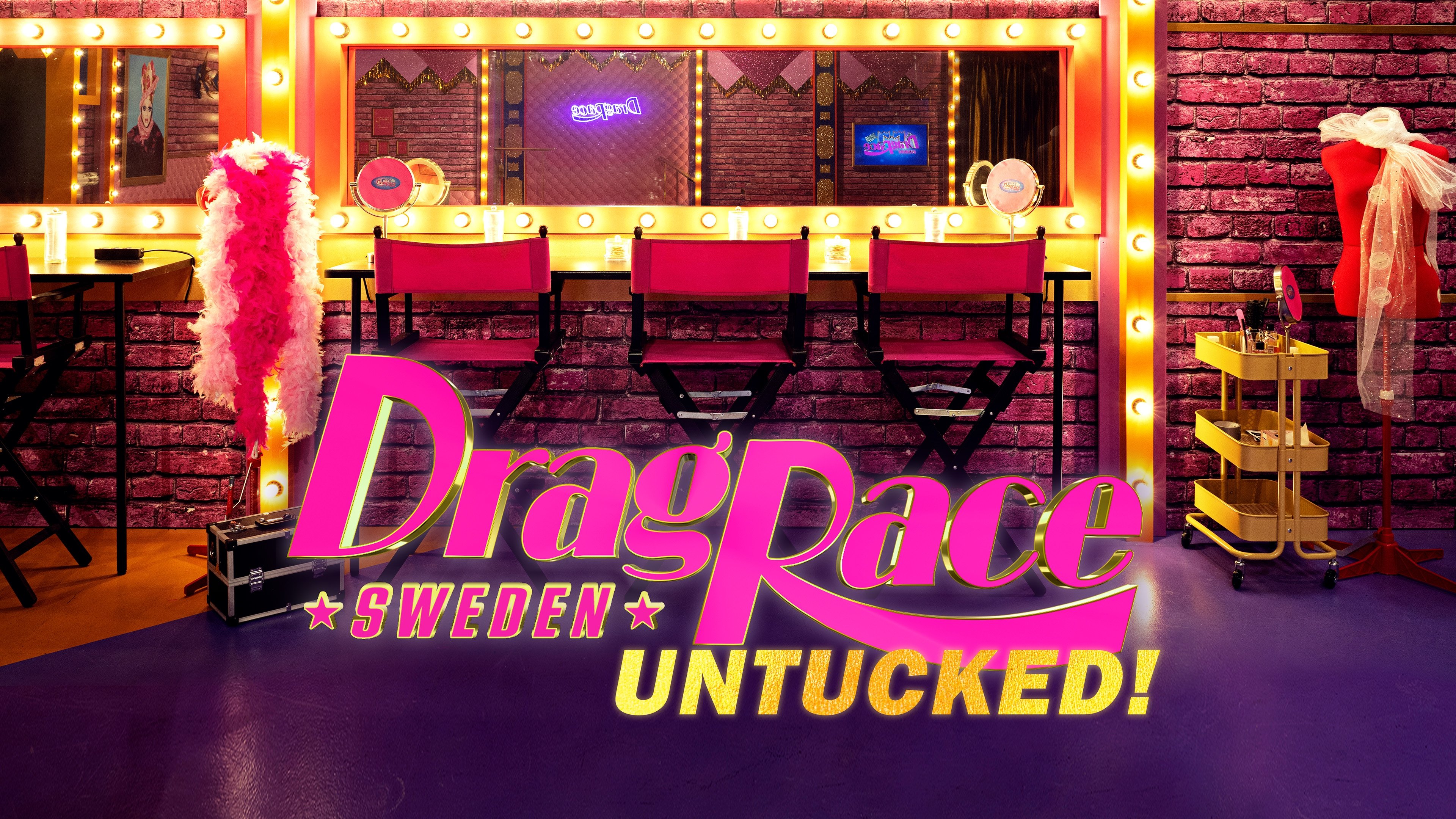 Backdrop for Drag Race Sverige: Untucked!