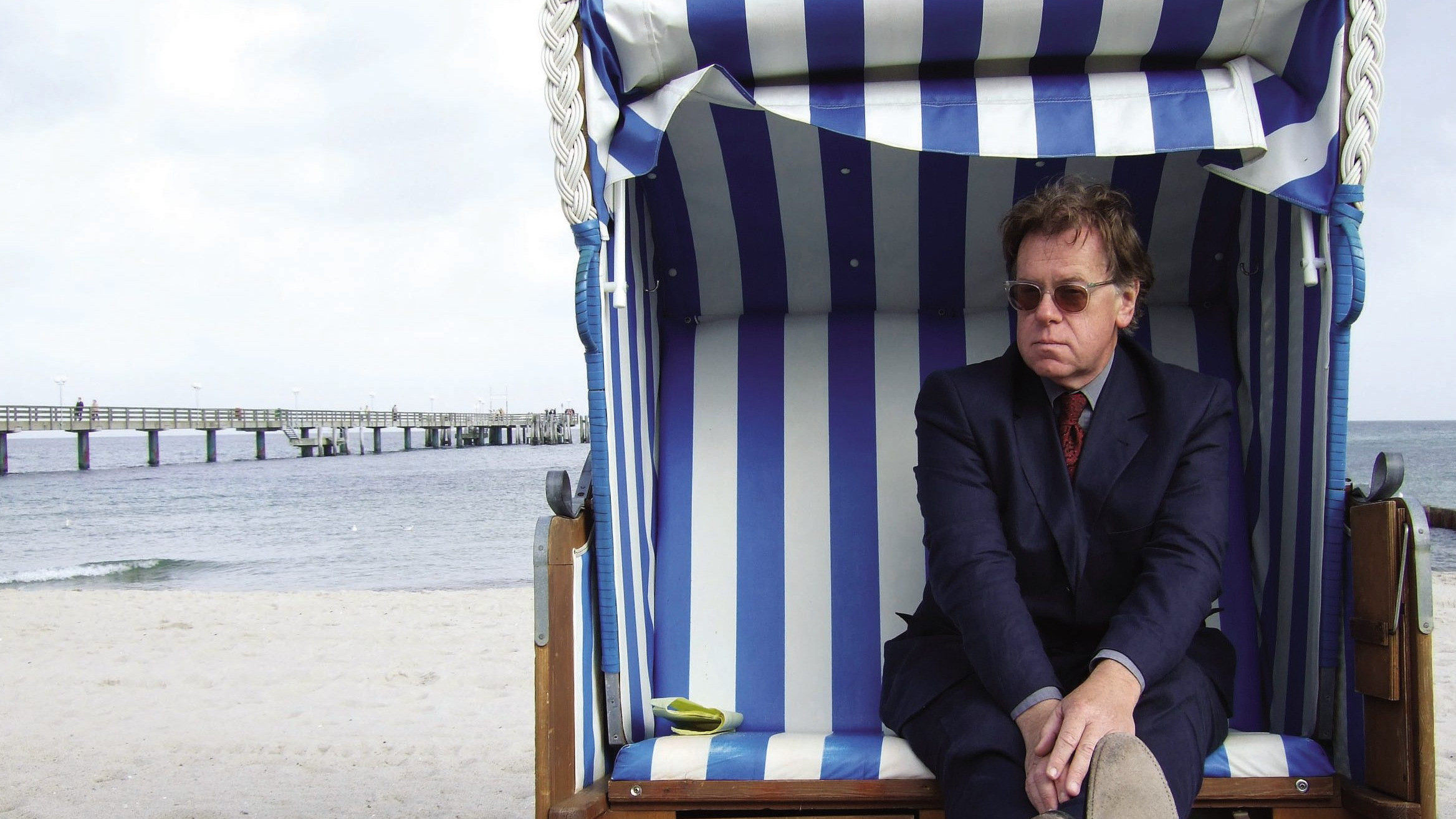 Backdrop for Even Further Abroad With Jonathan Meades