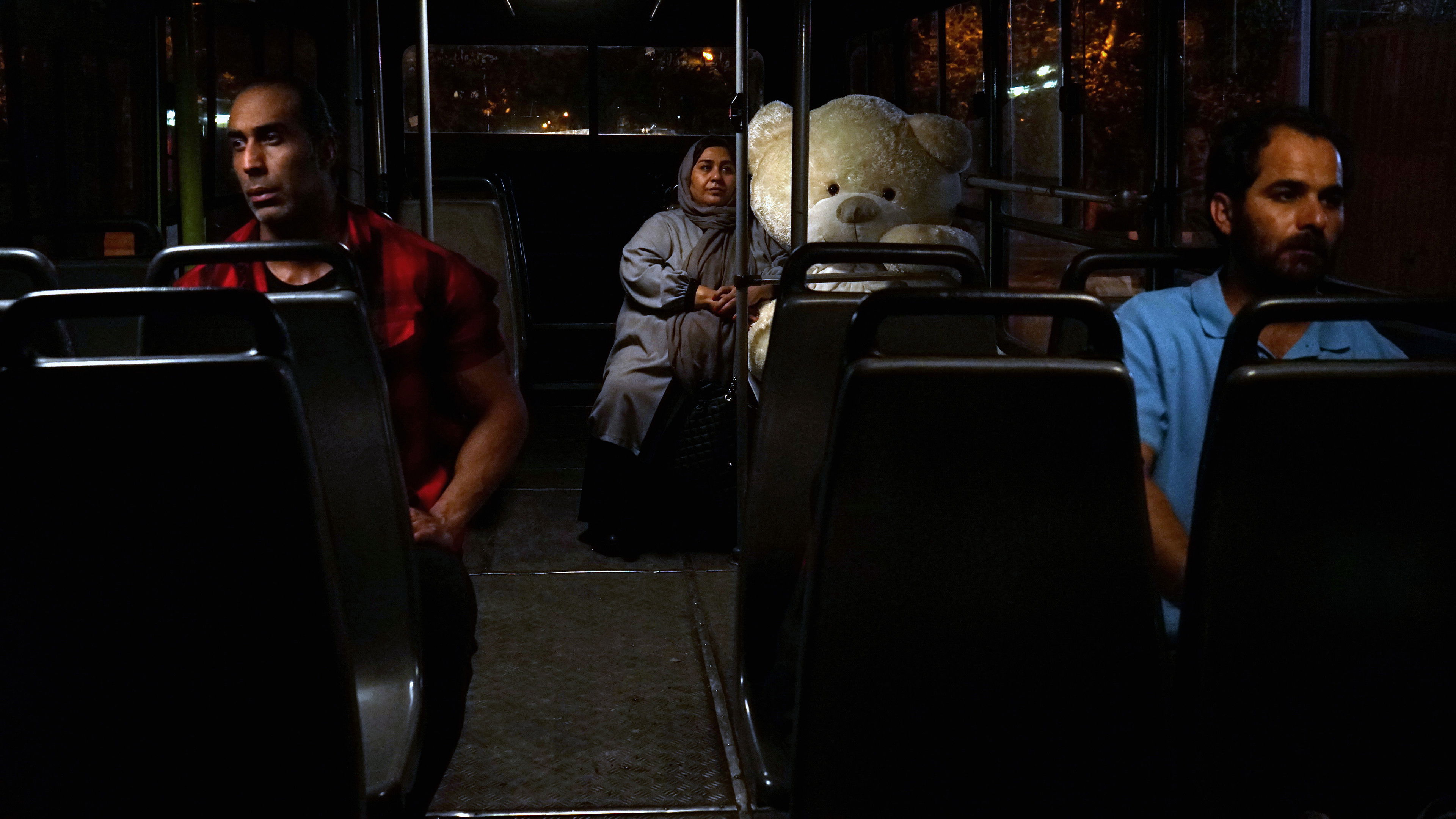 Backdrop for Tehran: City of Love