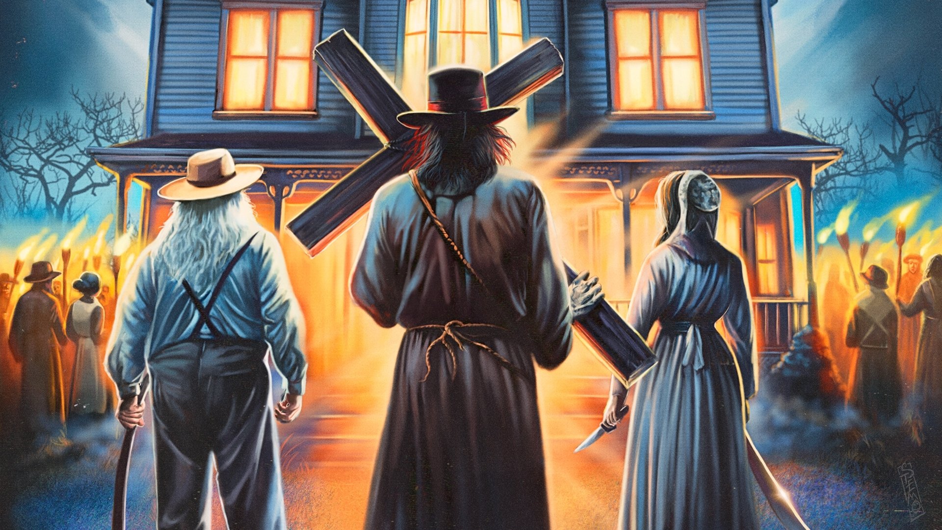 Backdrop for Night of the Strangers