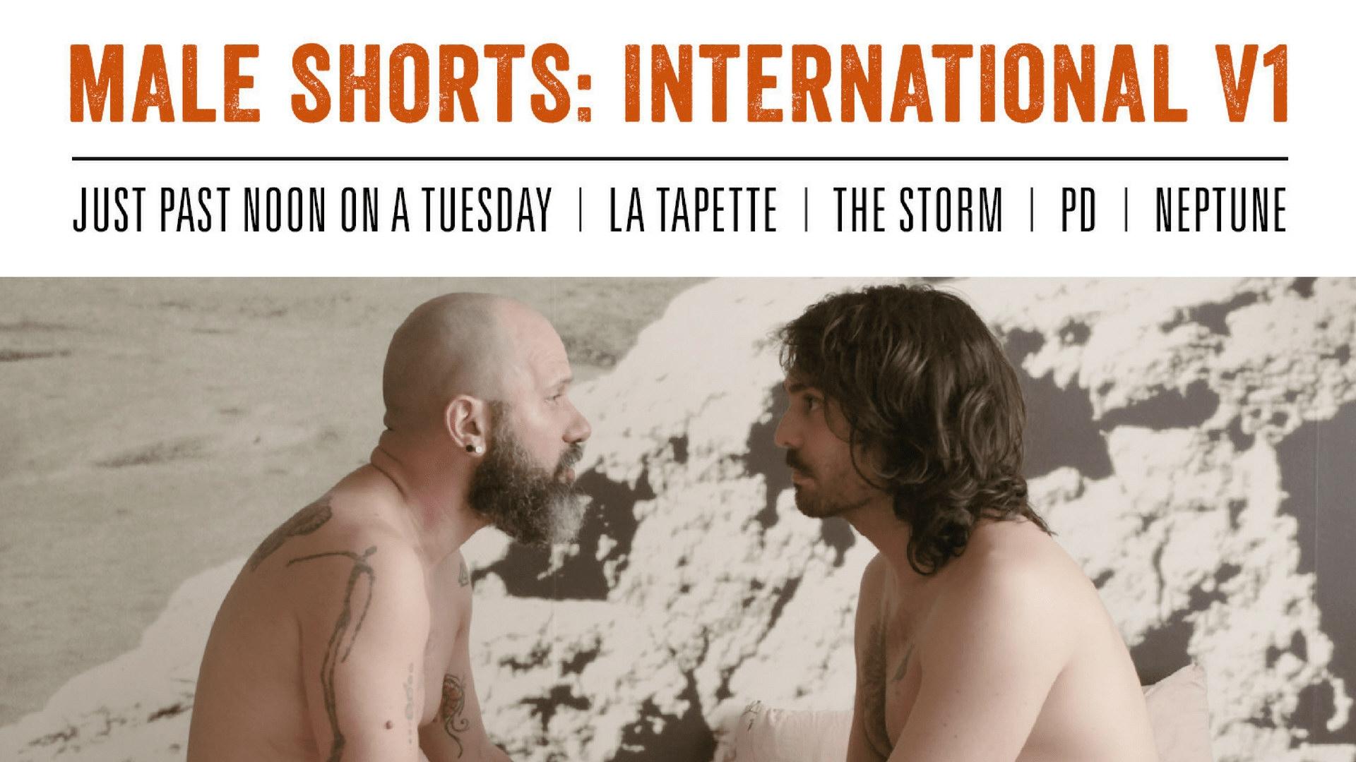 Backdrop for Male Shorts: International V1