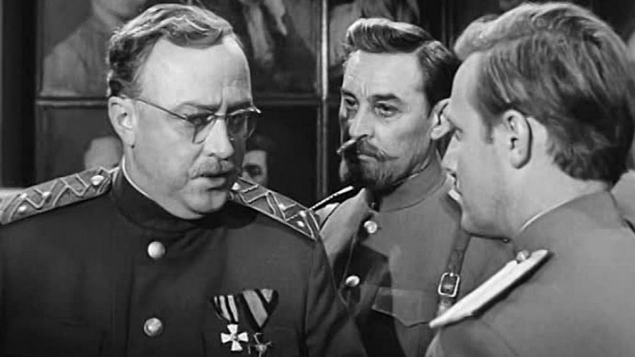 Backdrop for Aide of His Excellence