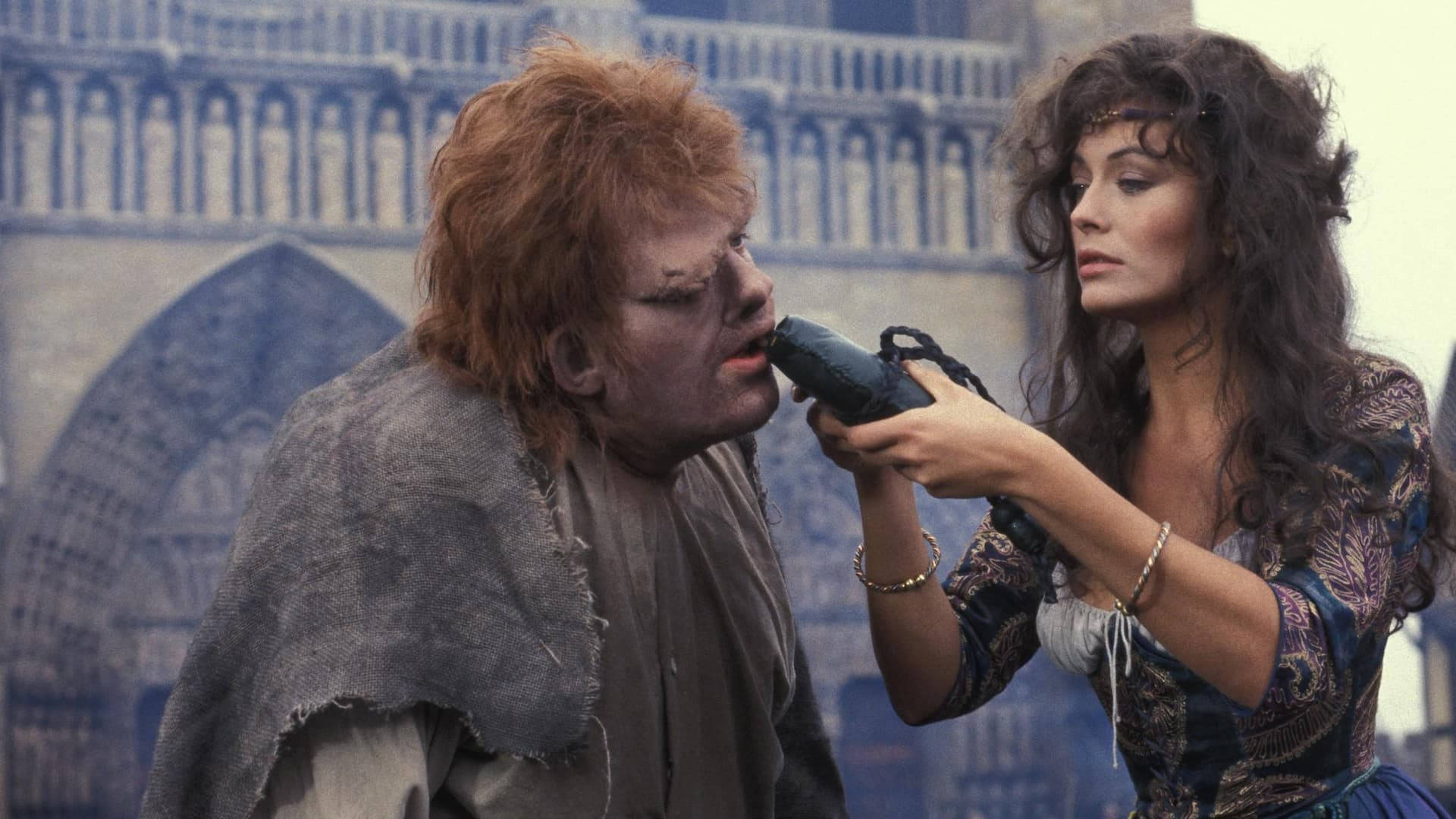 Backdrop for The Hunchback of Notre Dame