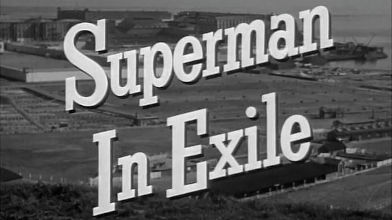 Backdrop for Superman in Exile