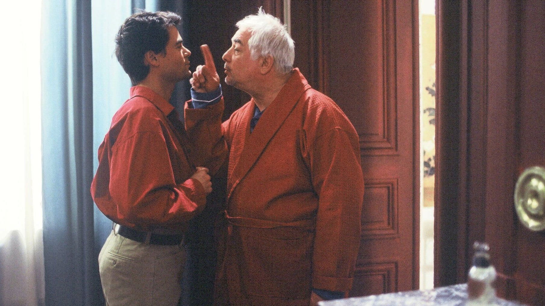 Backdrop for As Luck Would Have It