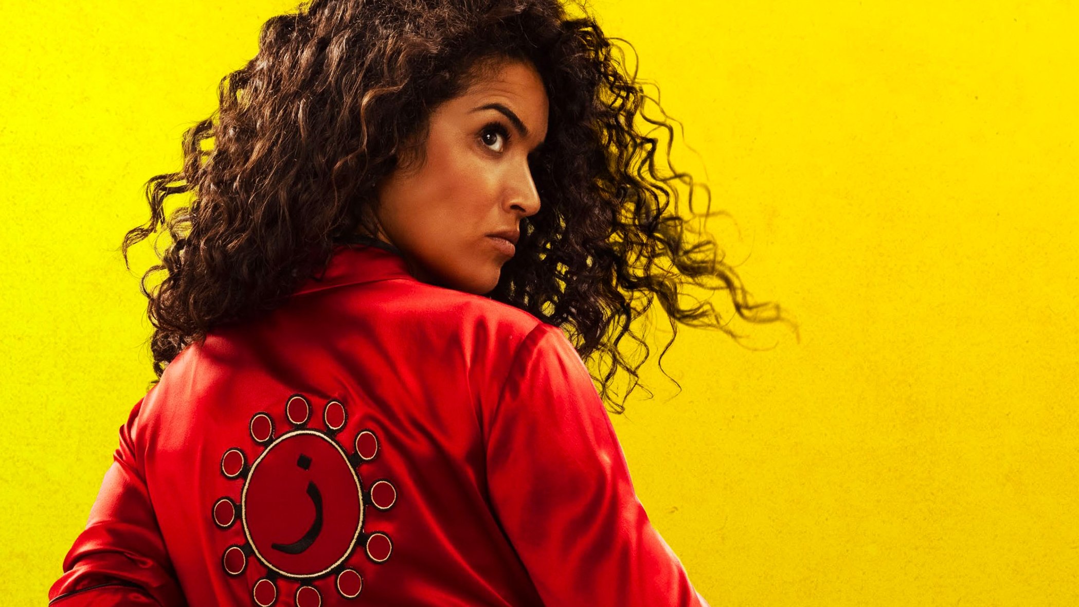 Backdrop for Kung-Fu Zohra