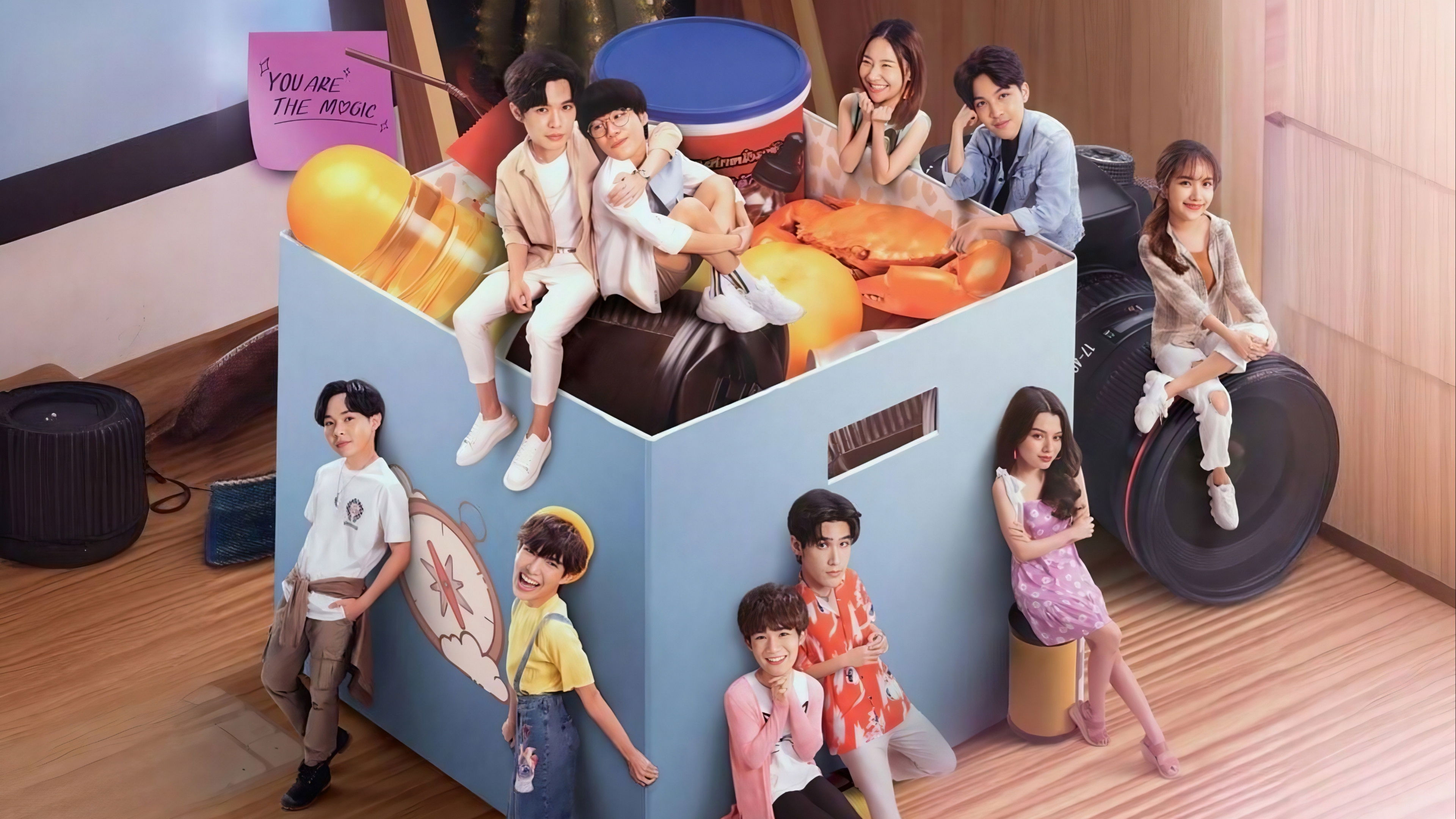 Backdrop for Secret Crush On You