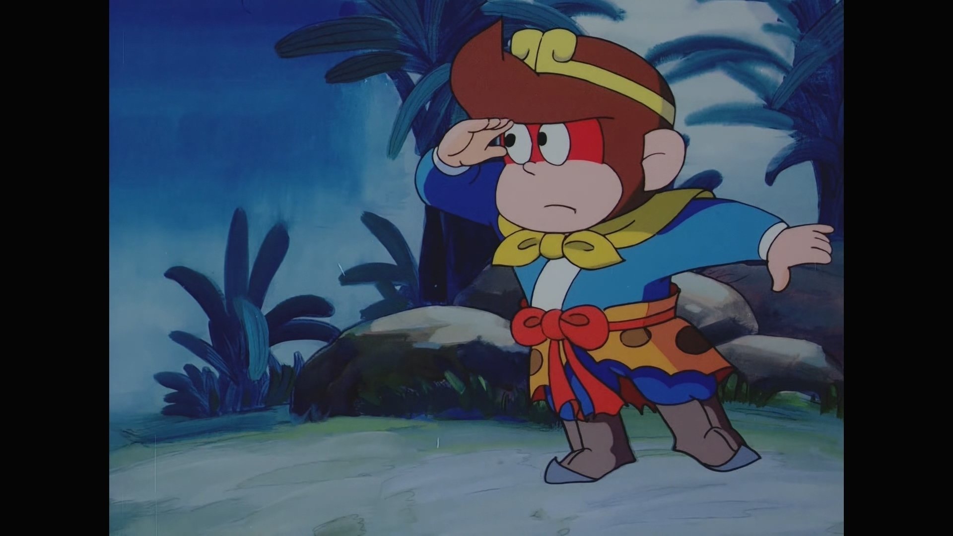 Backdrop for Journey to the West: Five Magic Weapons