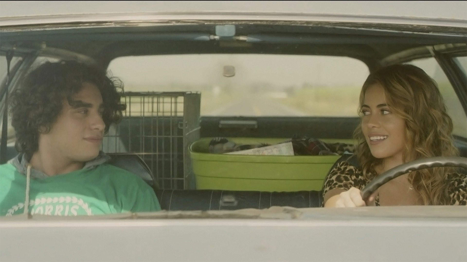 Backdrop for Eat Brains Love