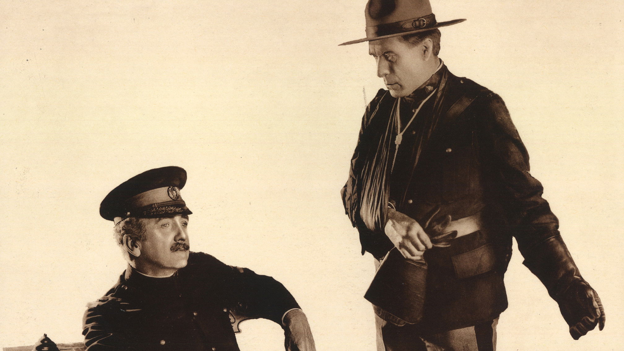 Backdrop for O'Malley of the Mounted