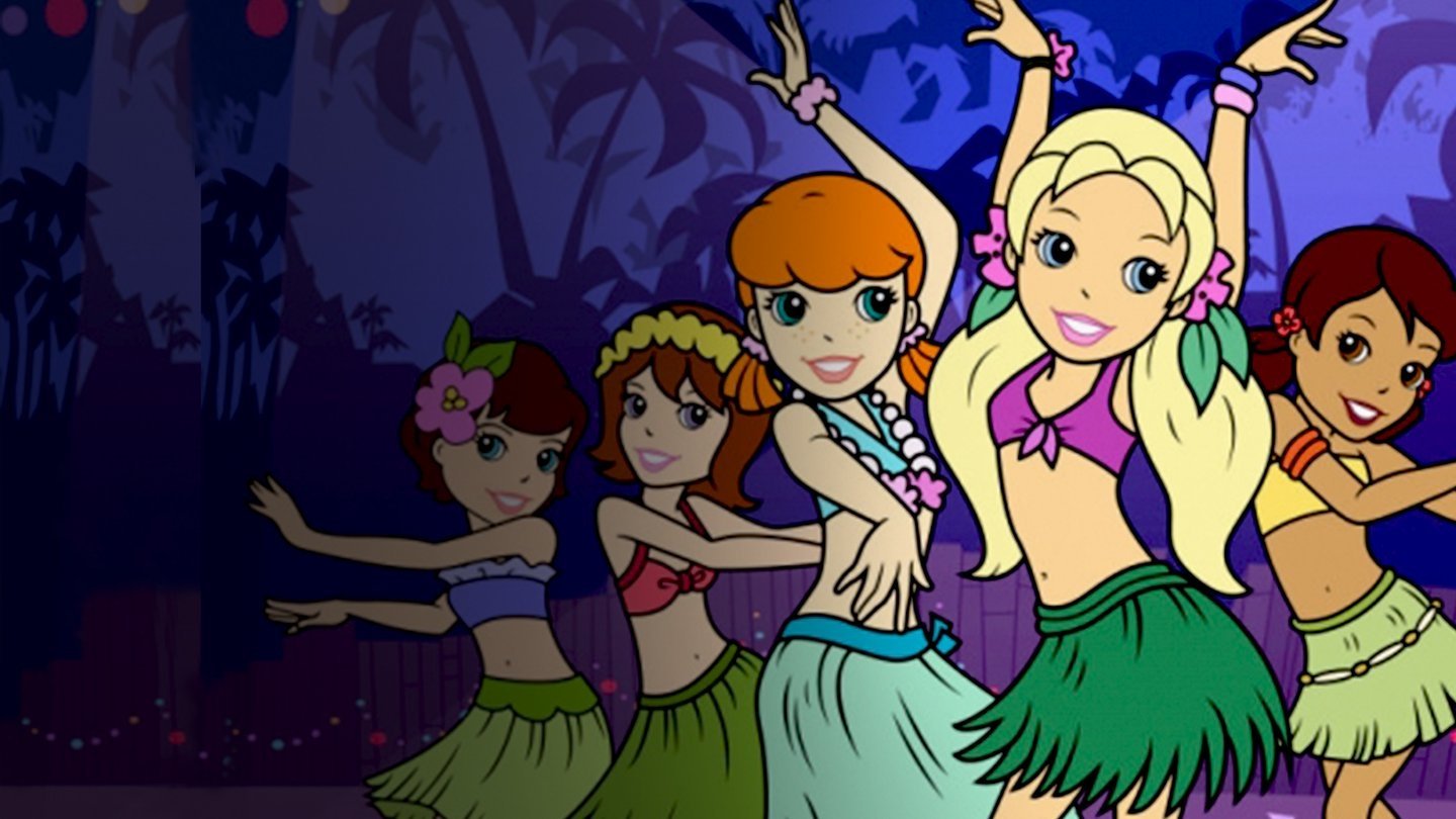 Backdrop for Polly Pocket: Polly World