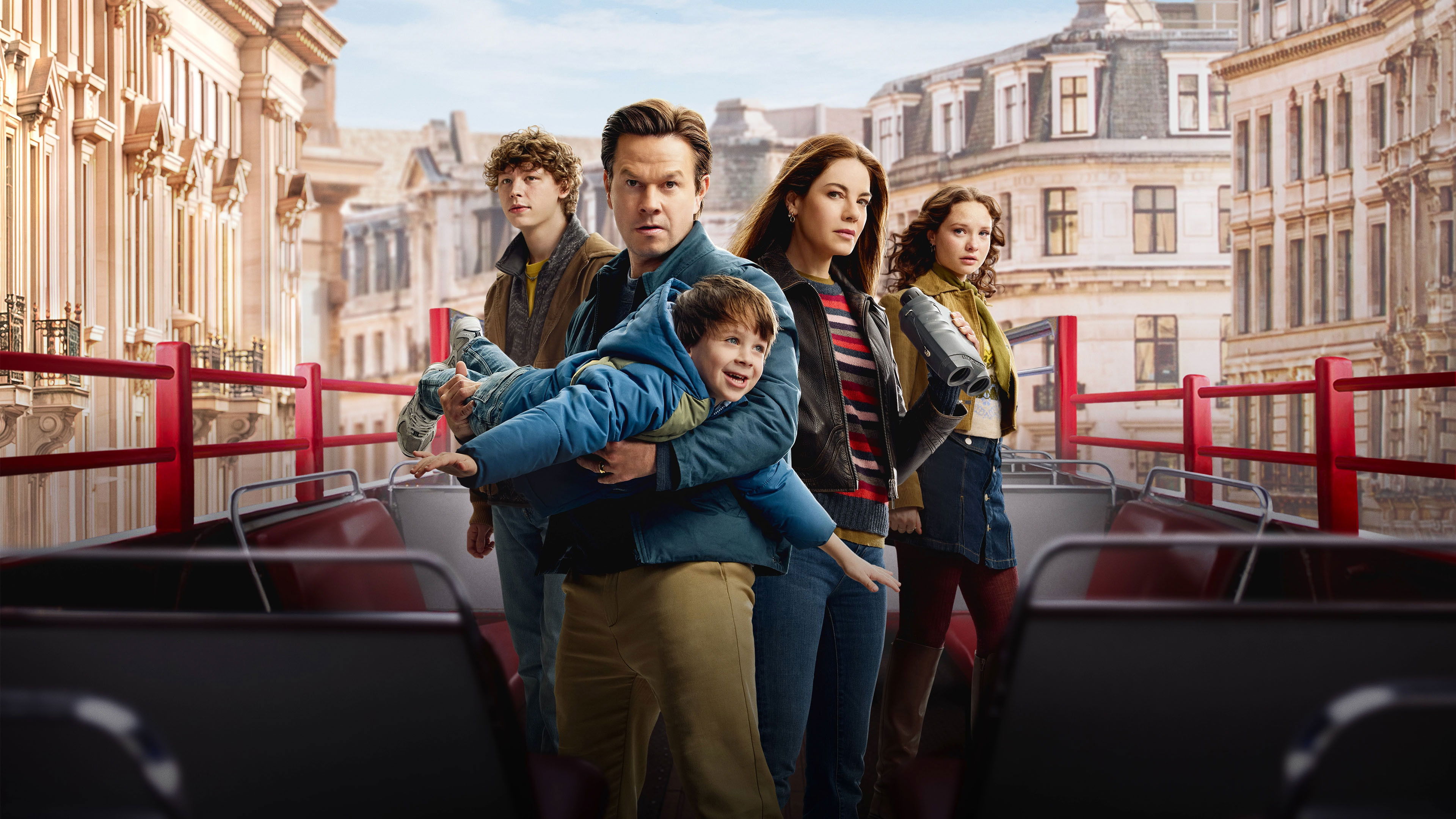 Backdrop for The Family Plan 2