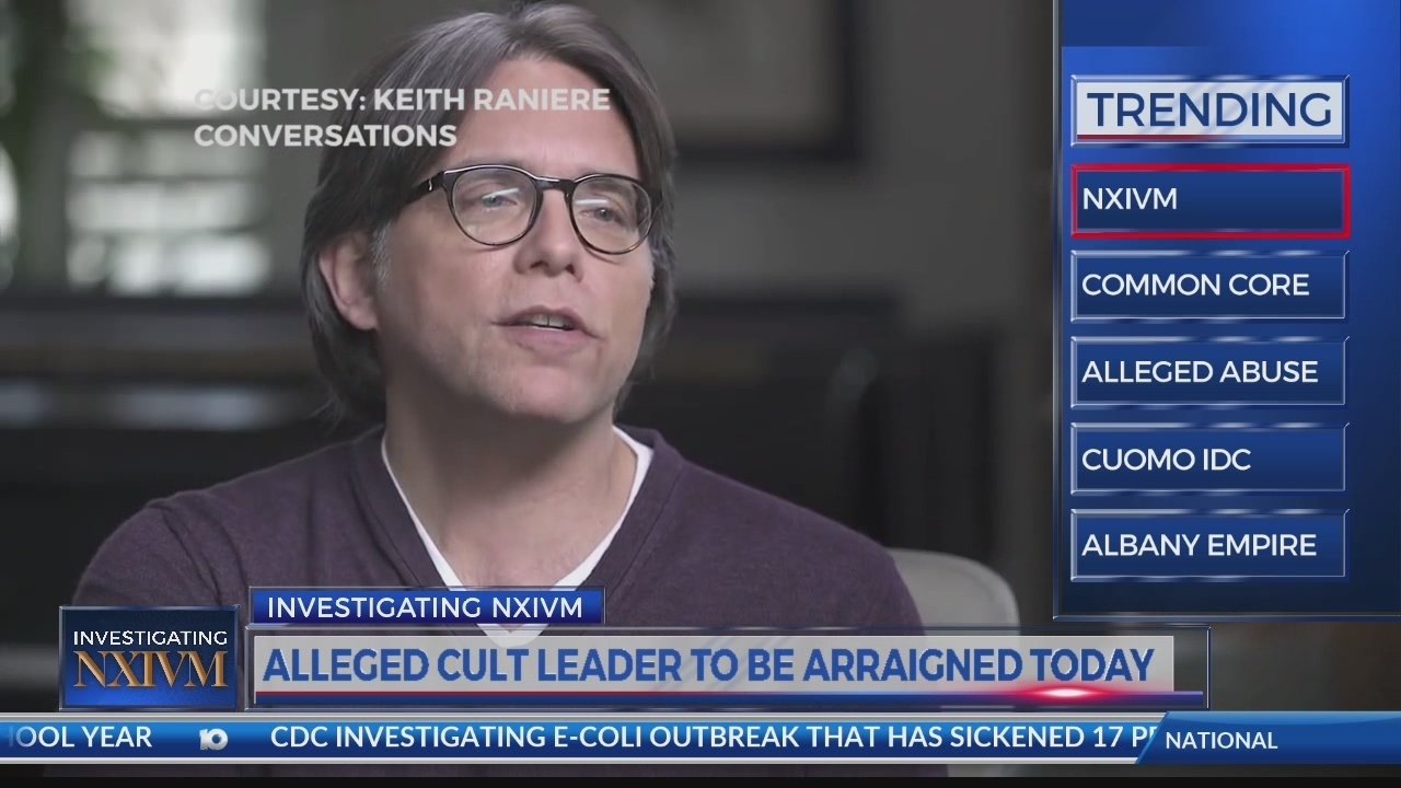 Backdrop for NXIVM - Multi-Level-Marketing