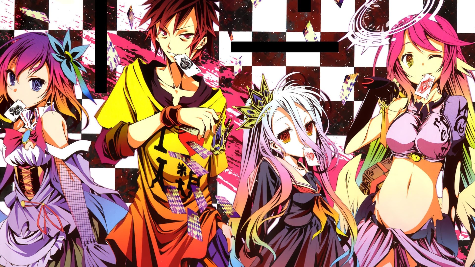 Backdrop for No Game No Life