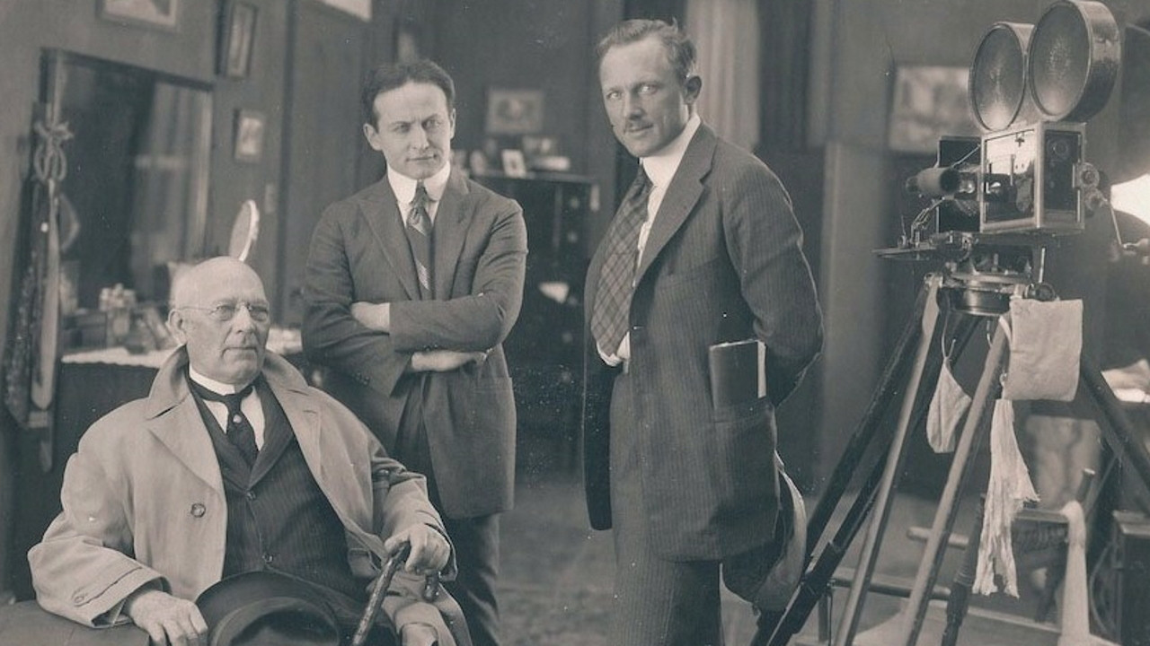 Backdrop for The Grim Game