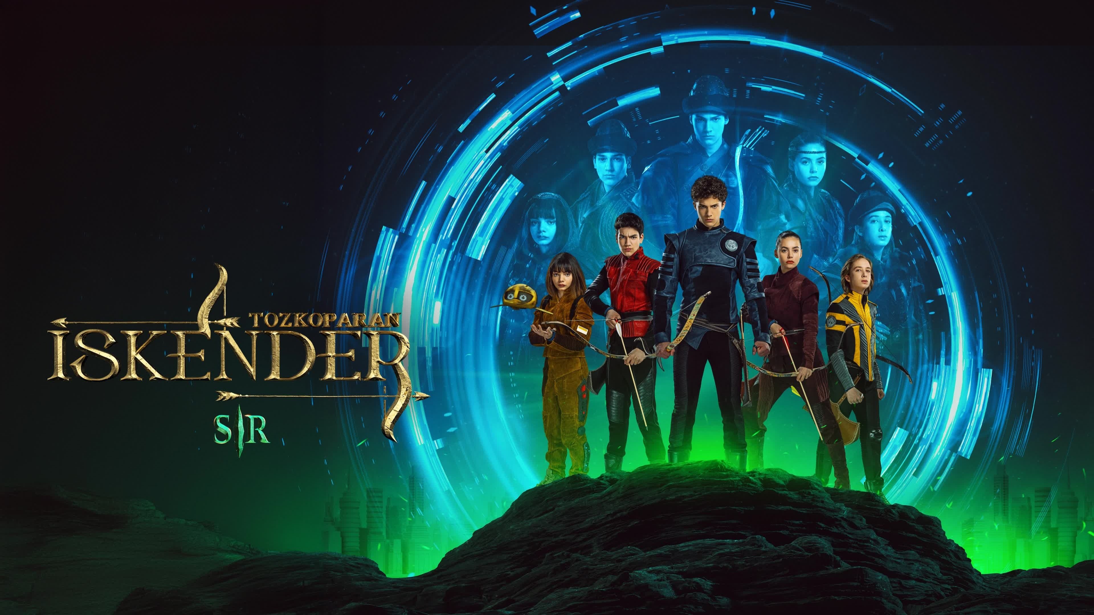 Backdrop for Tozkoparan İskender: Sır