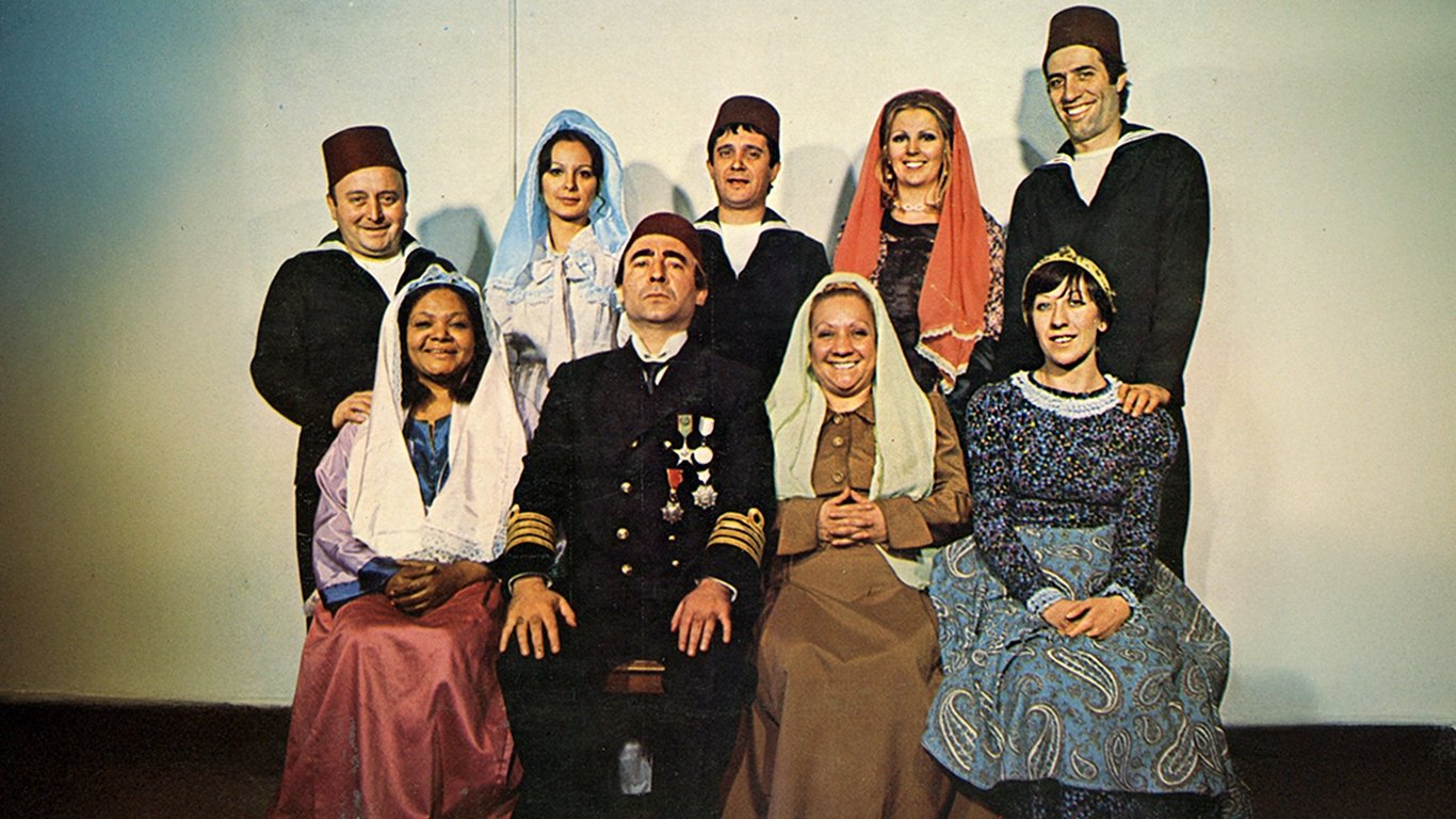 Backdrop for The Foster Brothers