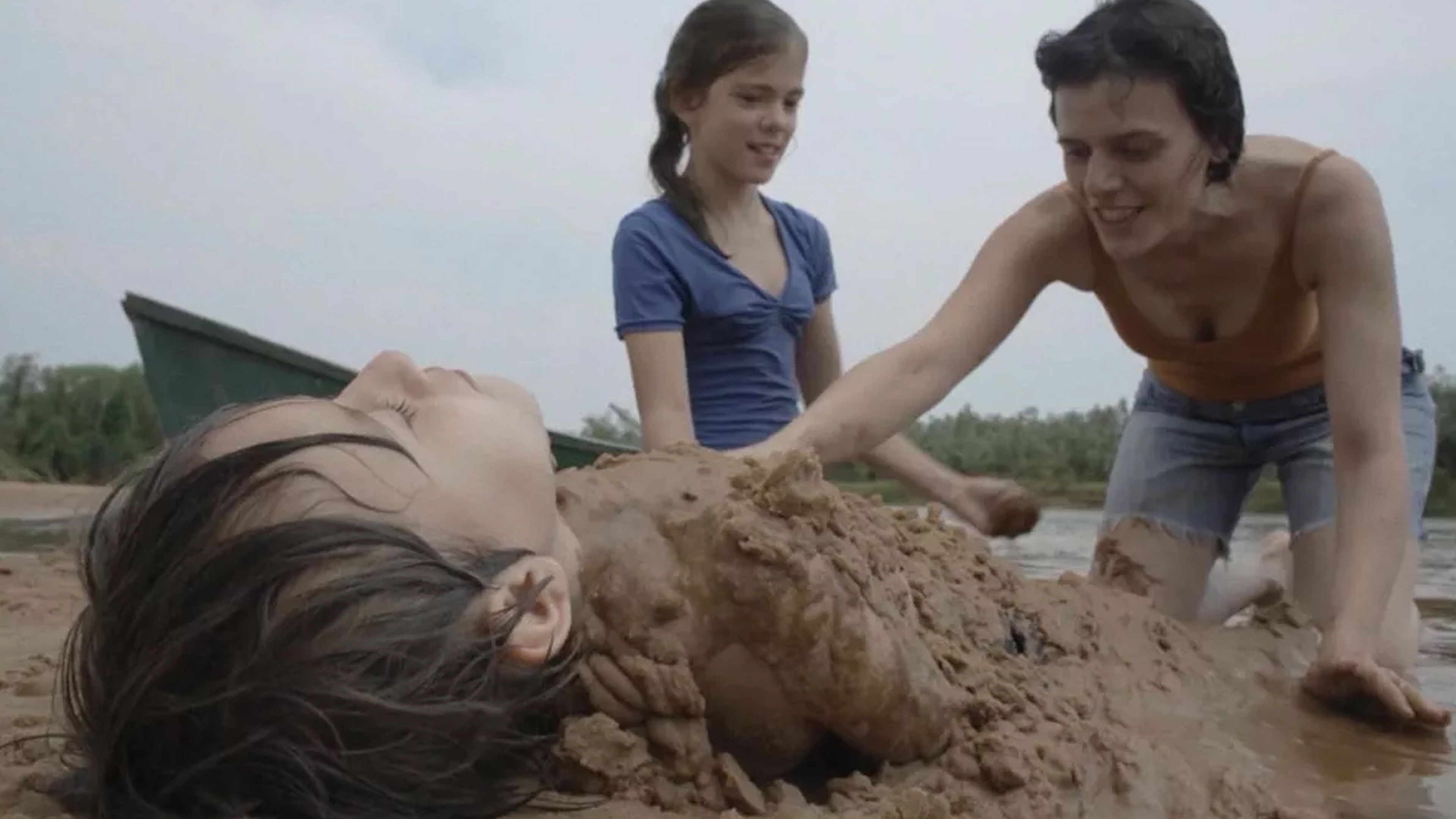 Backdrop for Río atrevido