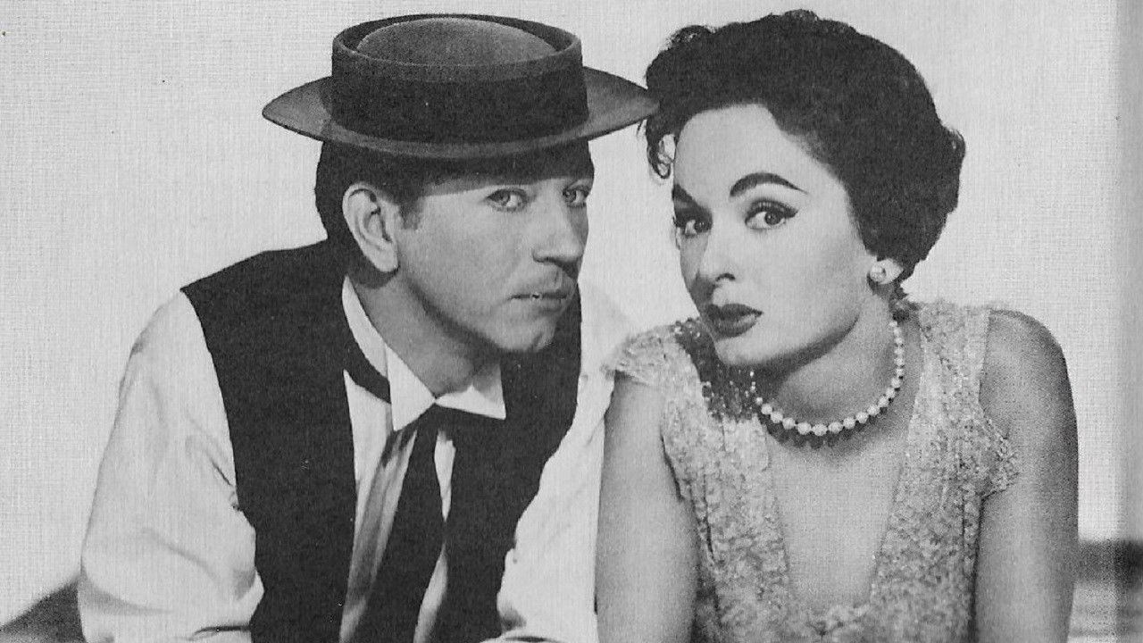 Backdrop for The Buster Keaton Story