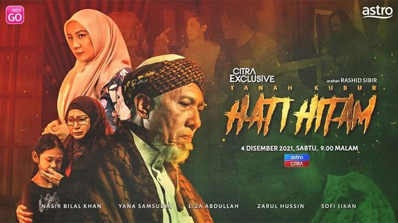 Backdrop for Tanah Kubur: Hati Hitam