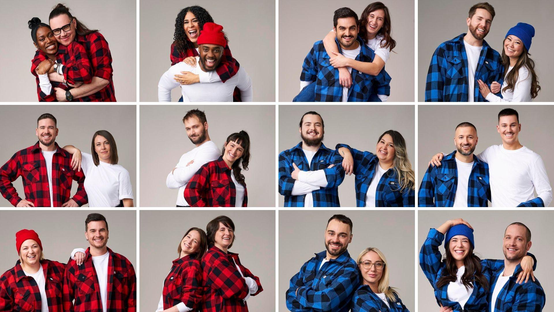 Backdrop for Le grand chantier RONA