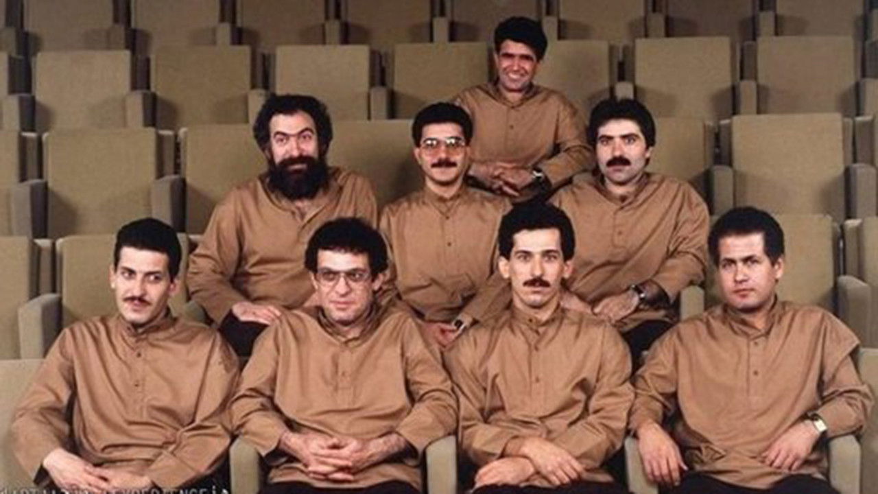 Backdrop for Chavosh from the Beginning to the End