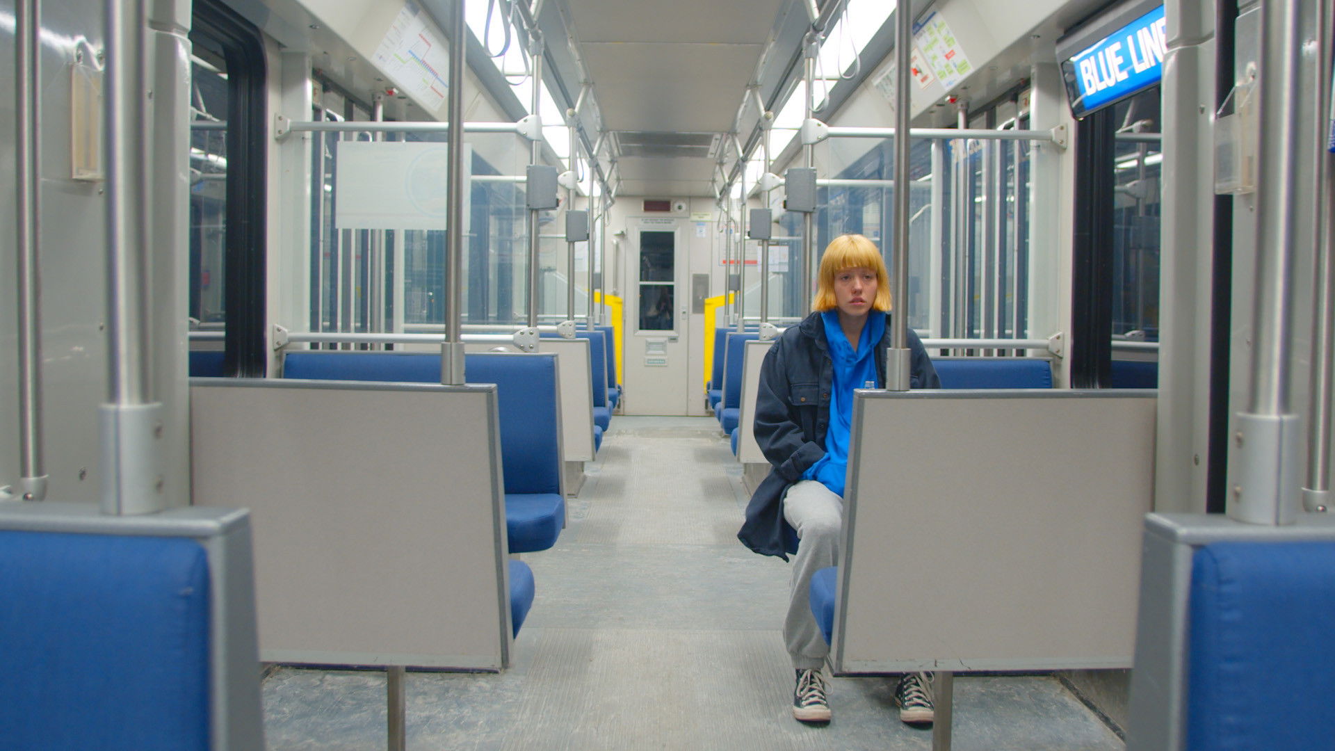 Backdrop for Blue Bedroom