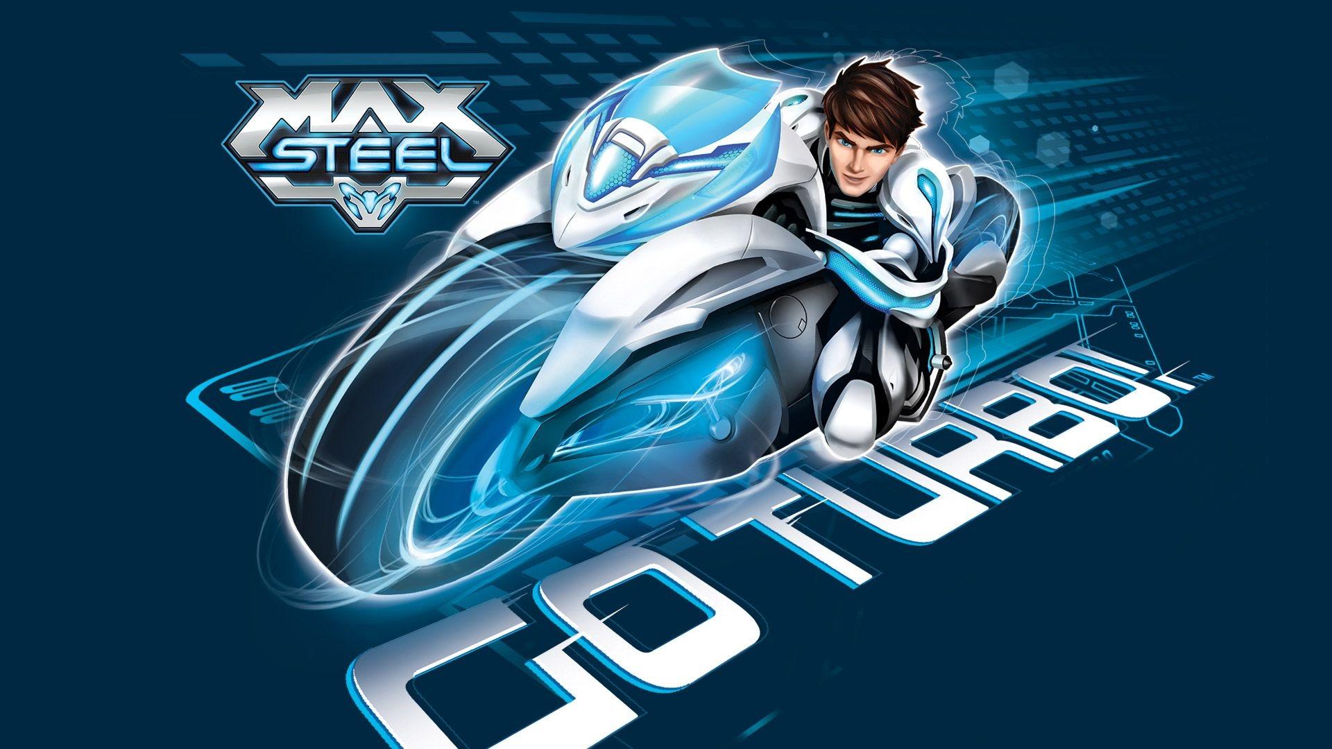 Backdrop for Max Steel