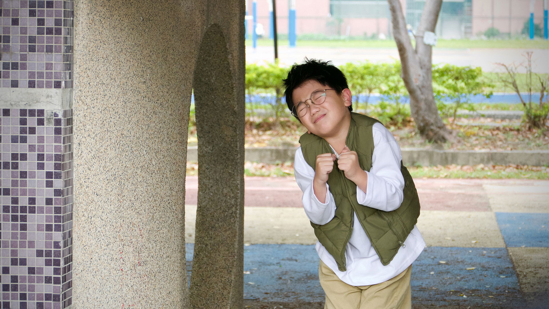 Backdrop for Who Farts!