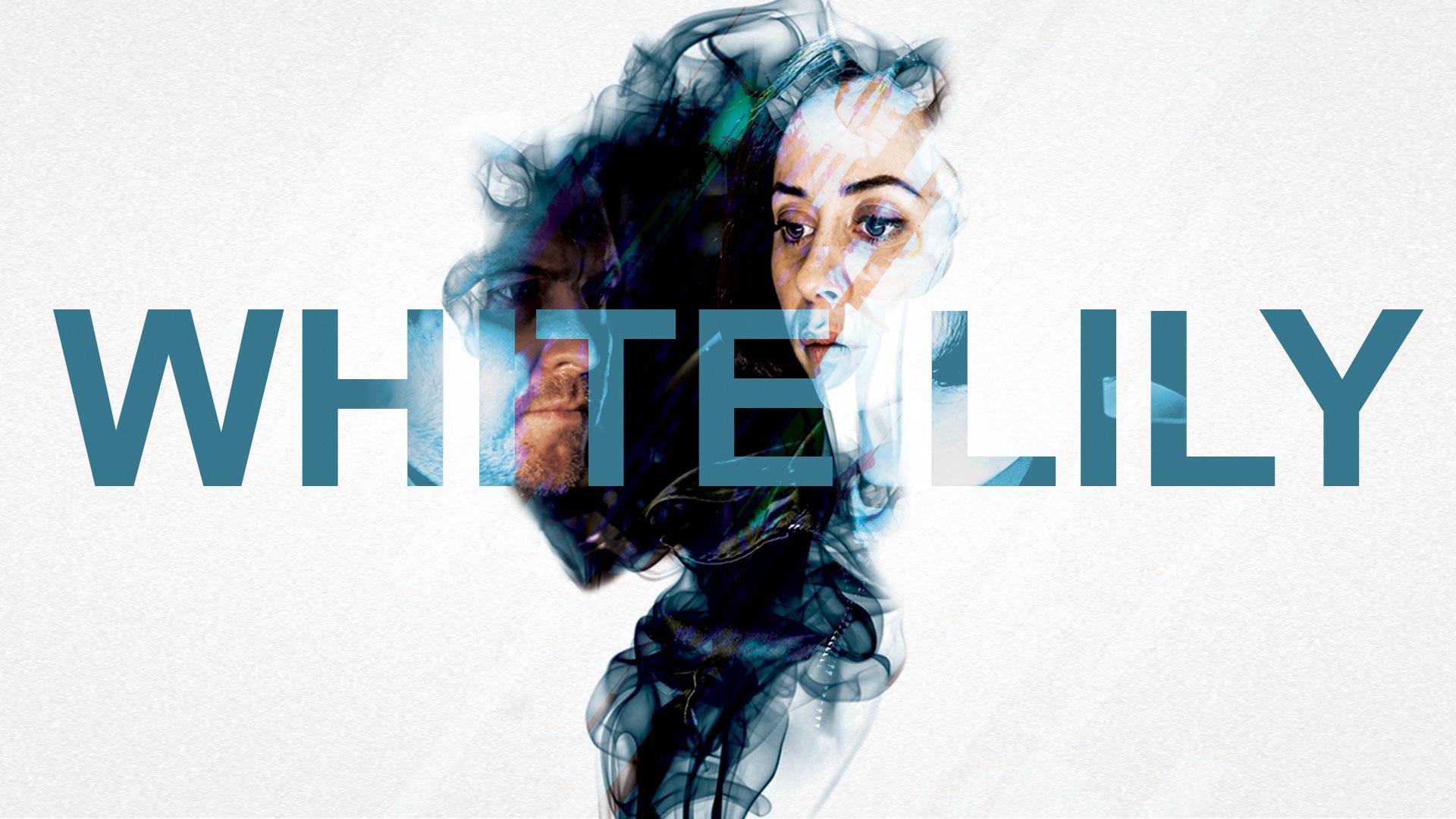 Backdrop for White Lily