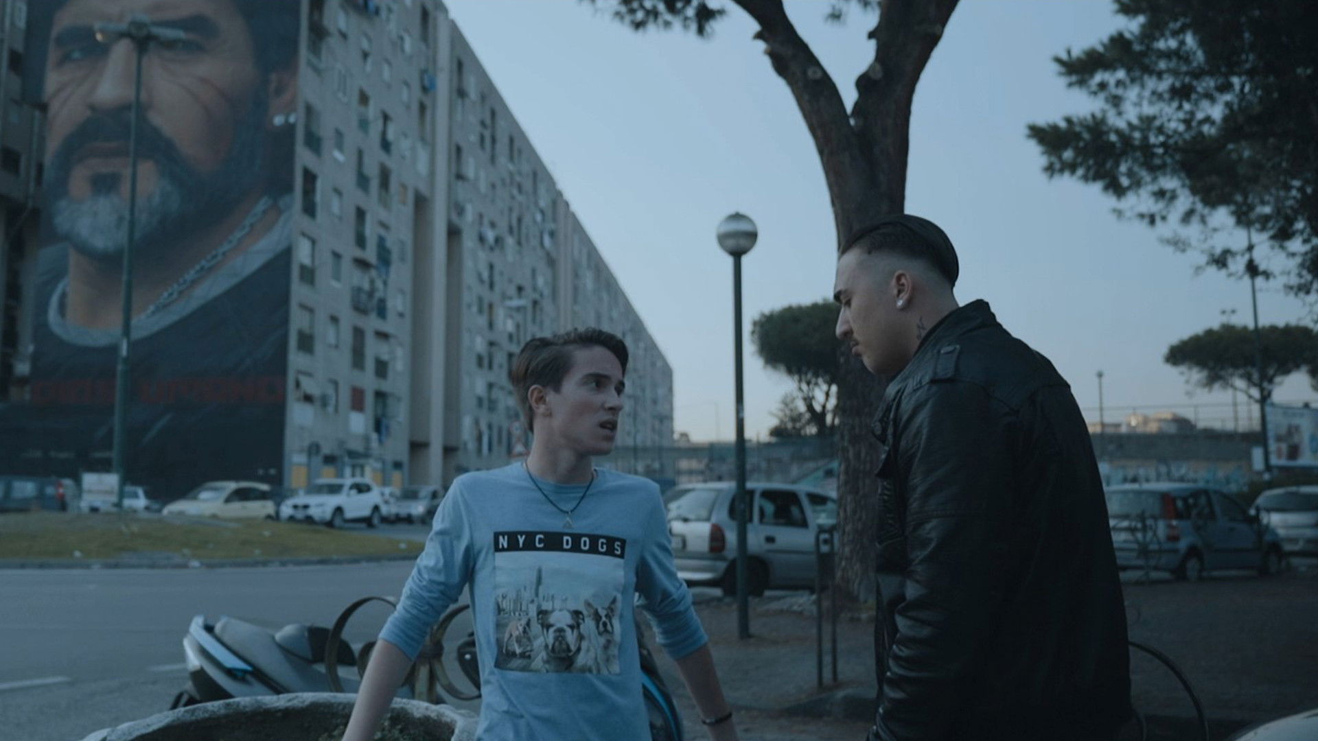 Backdrop for Bronx80146 – nuova squadra catturandi