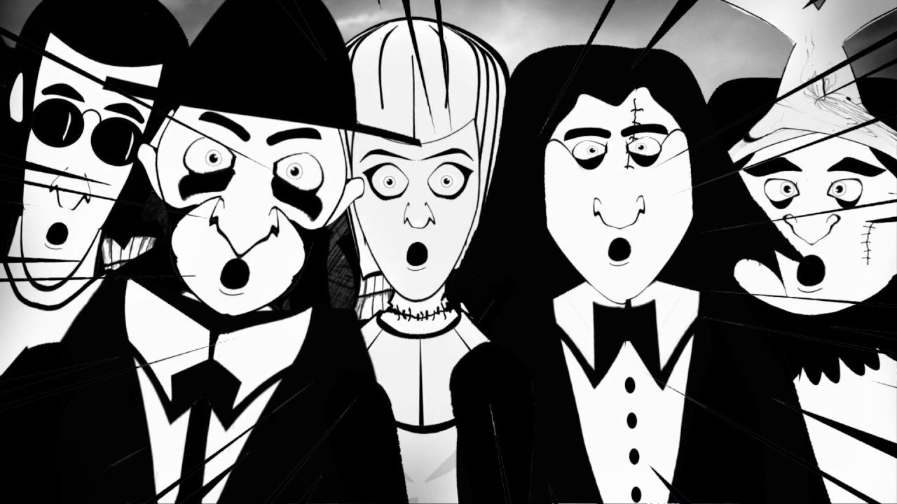 Backdrop for Resurrection Corporation