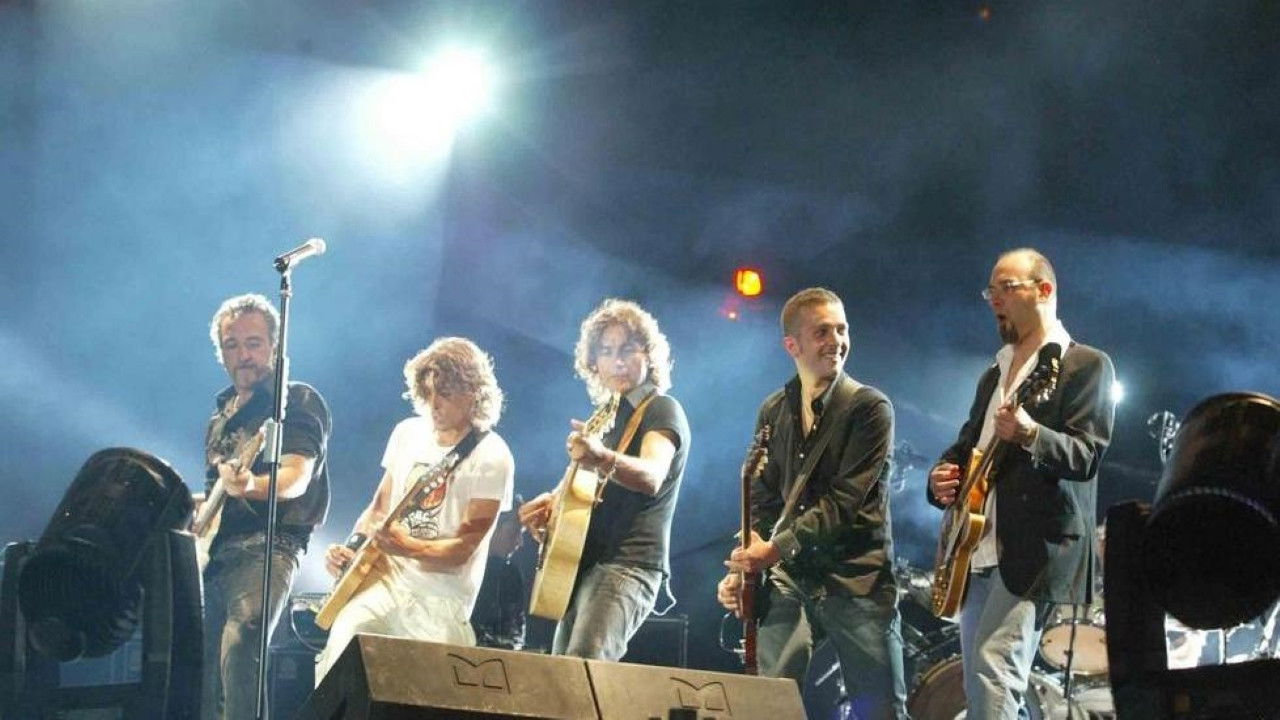 Backdrop for Ligabue Campovolo