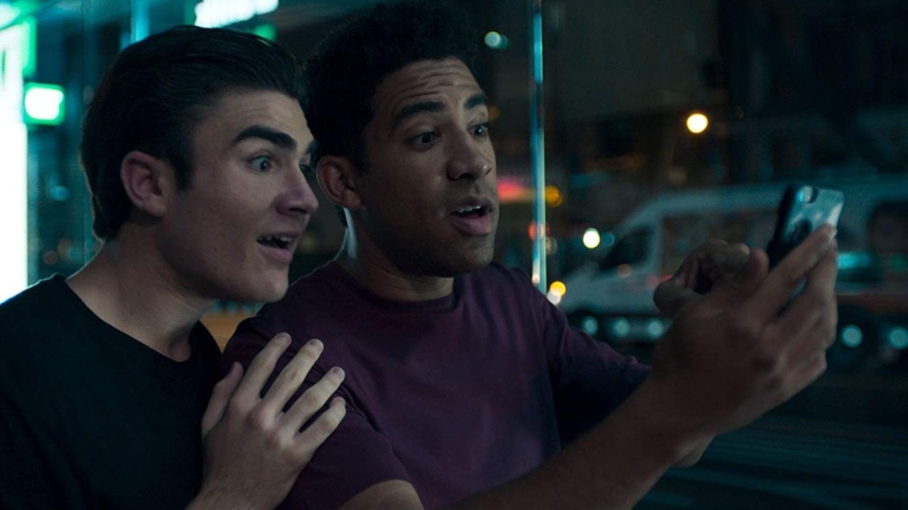 Backdrop for The After Party