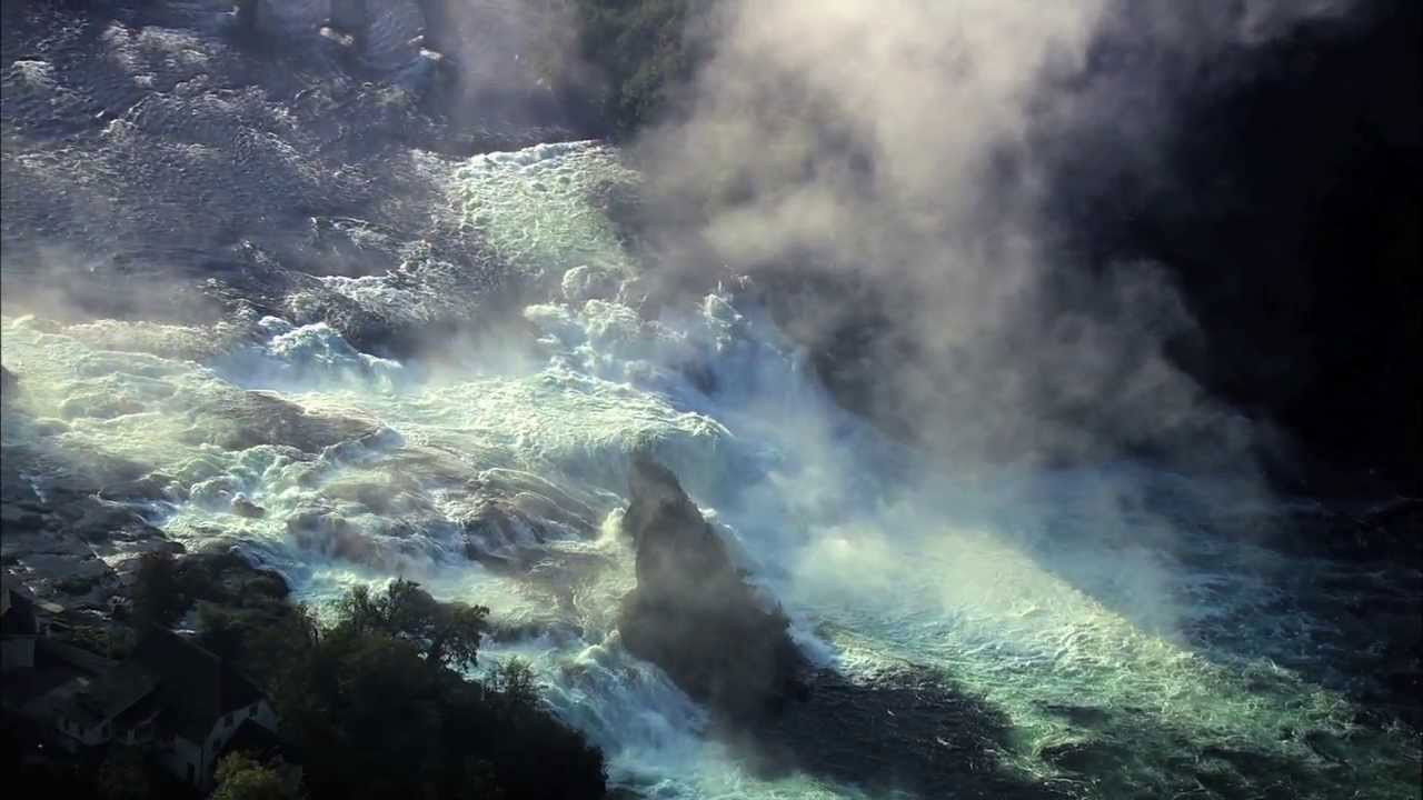 Backdrop for Wilder Rhein