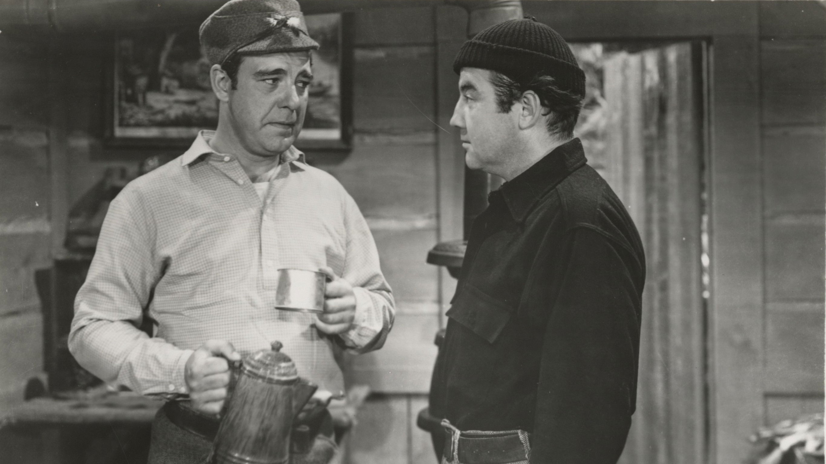 Backdrop for North to the Klondike