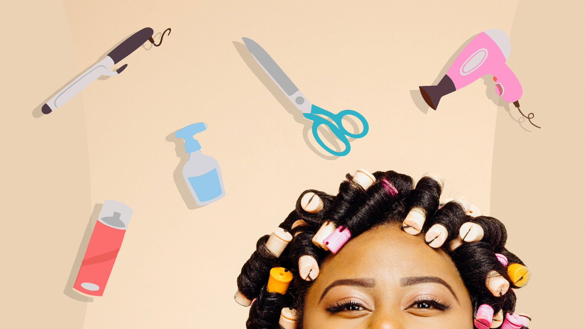 Backdrop for Mince Jou Hare