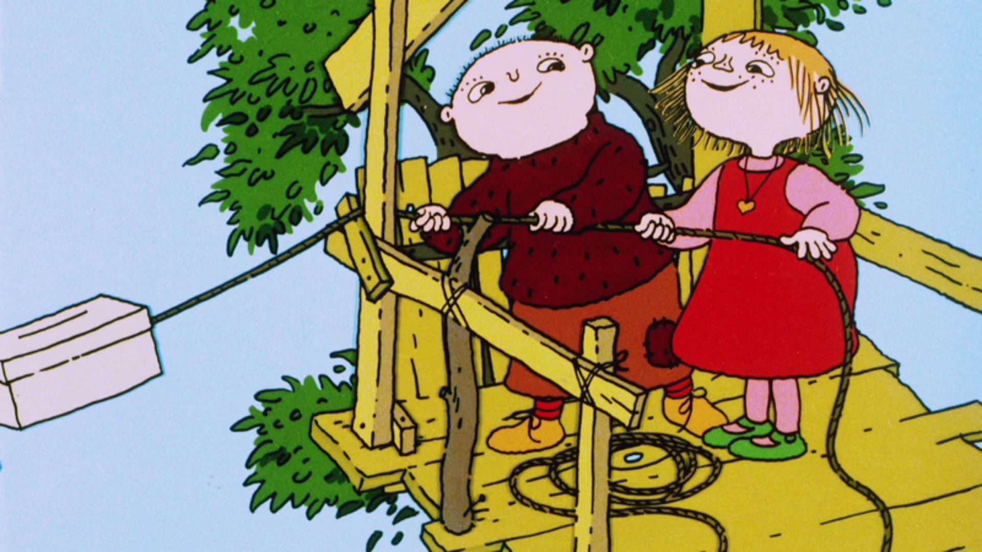 Backdrop for Alfons & Milla