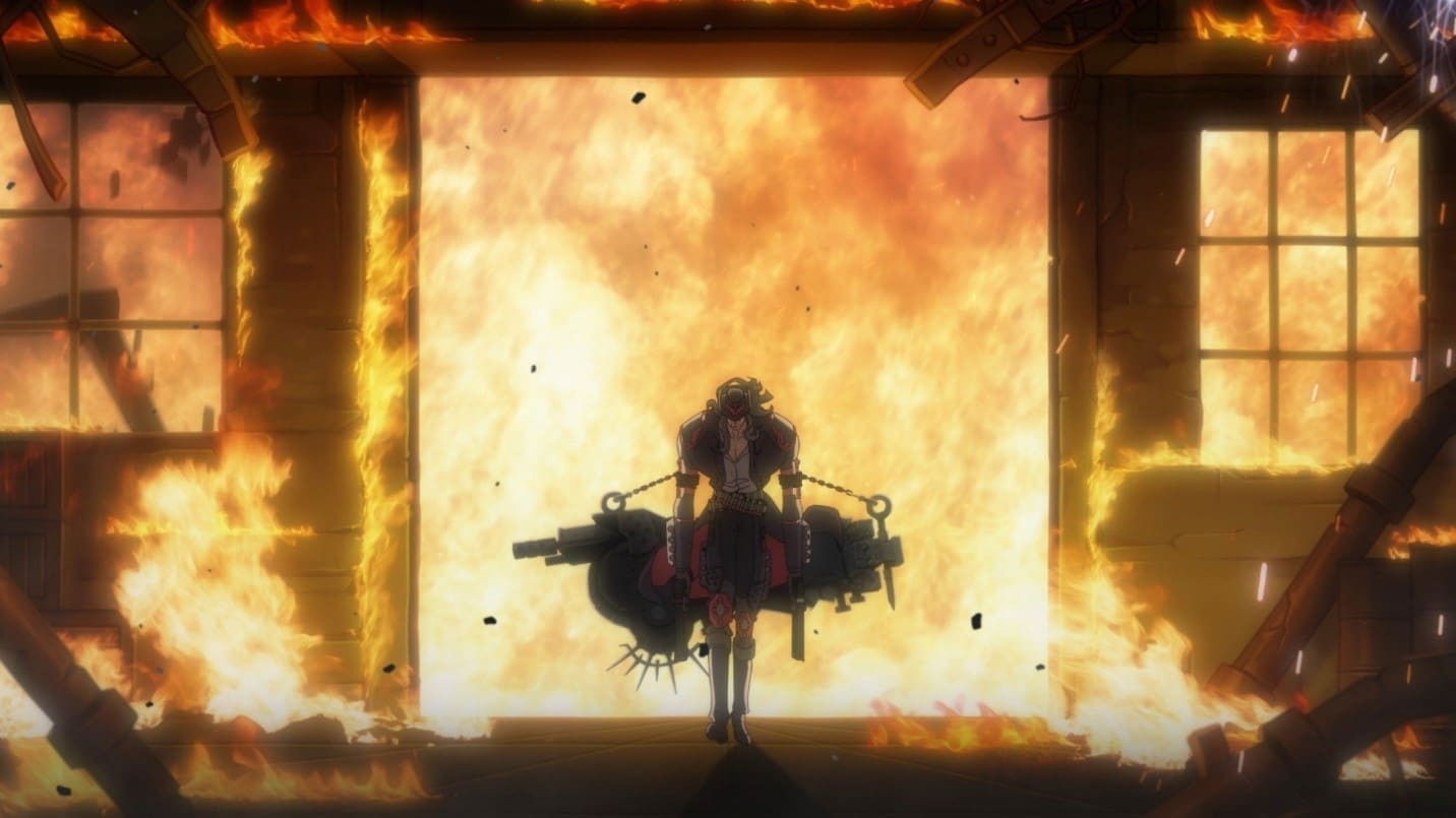 Backdrop for Gungrave