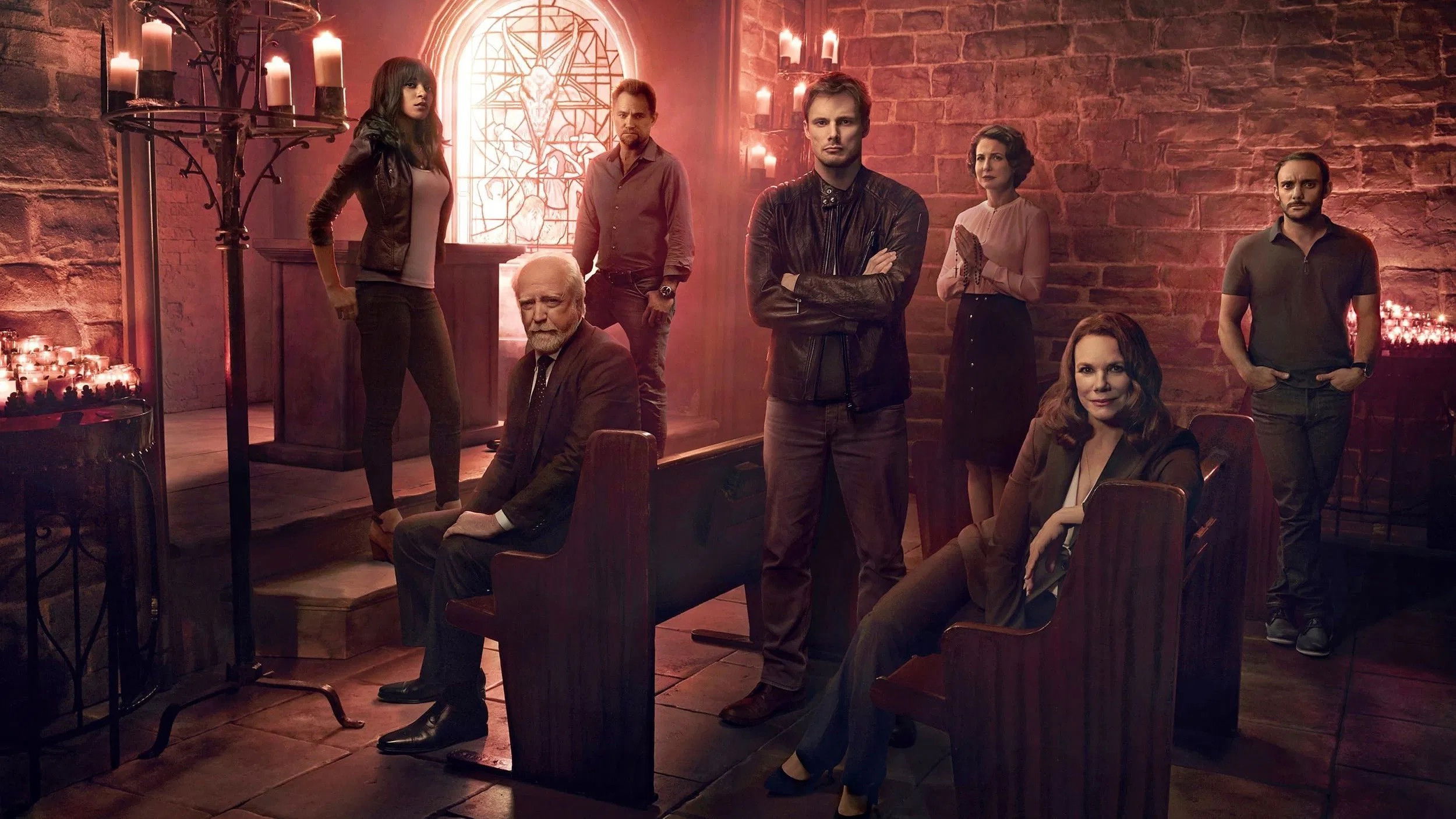 Backdrop for Damien: Behind the Scenes